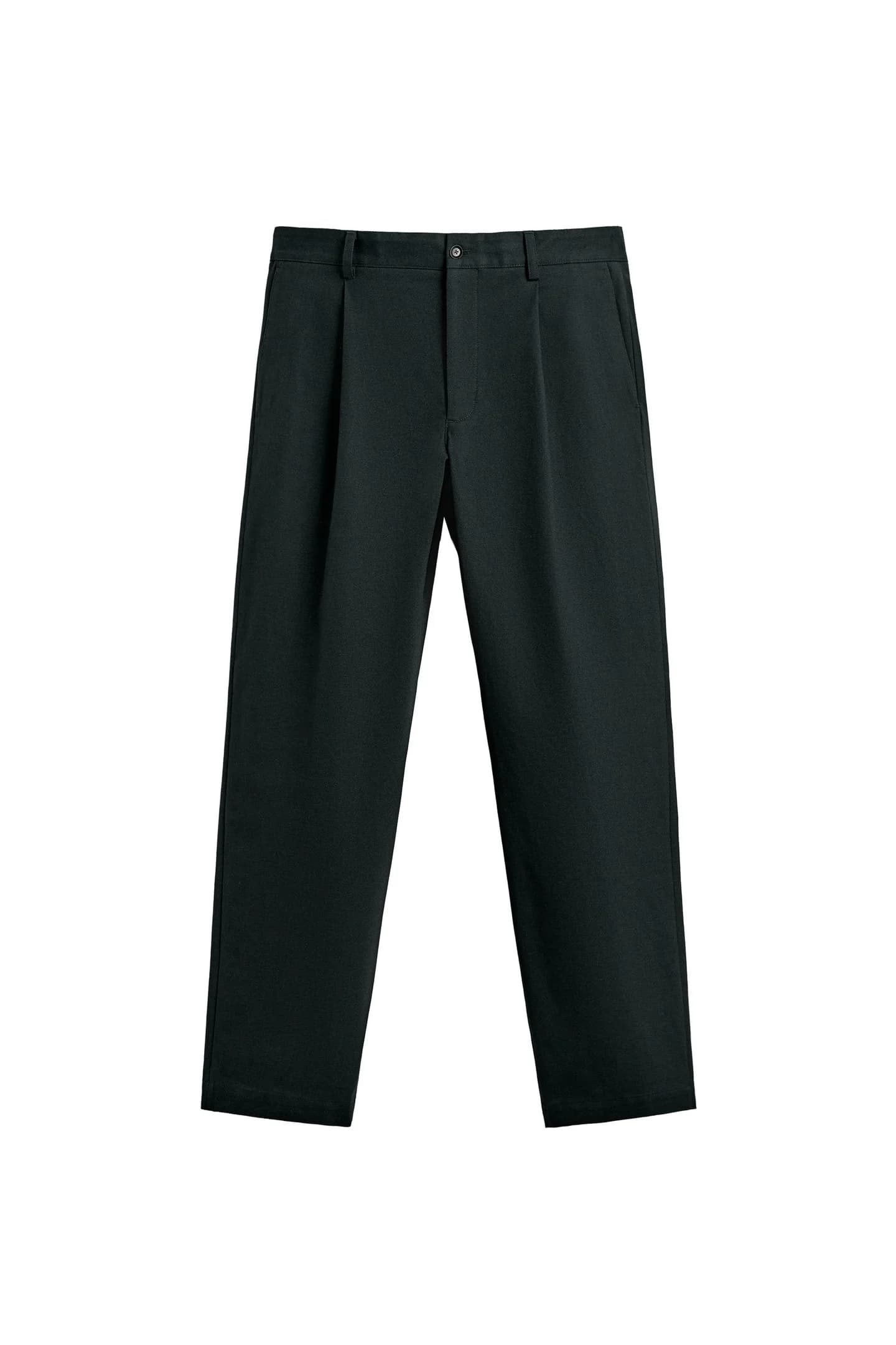 БРЮКИ ИЗ СТРУКТУРНОЙ ТКАНИ С ЧЕРЕПАХАМИ - фото 3