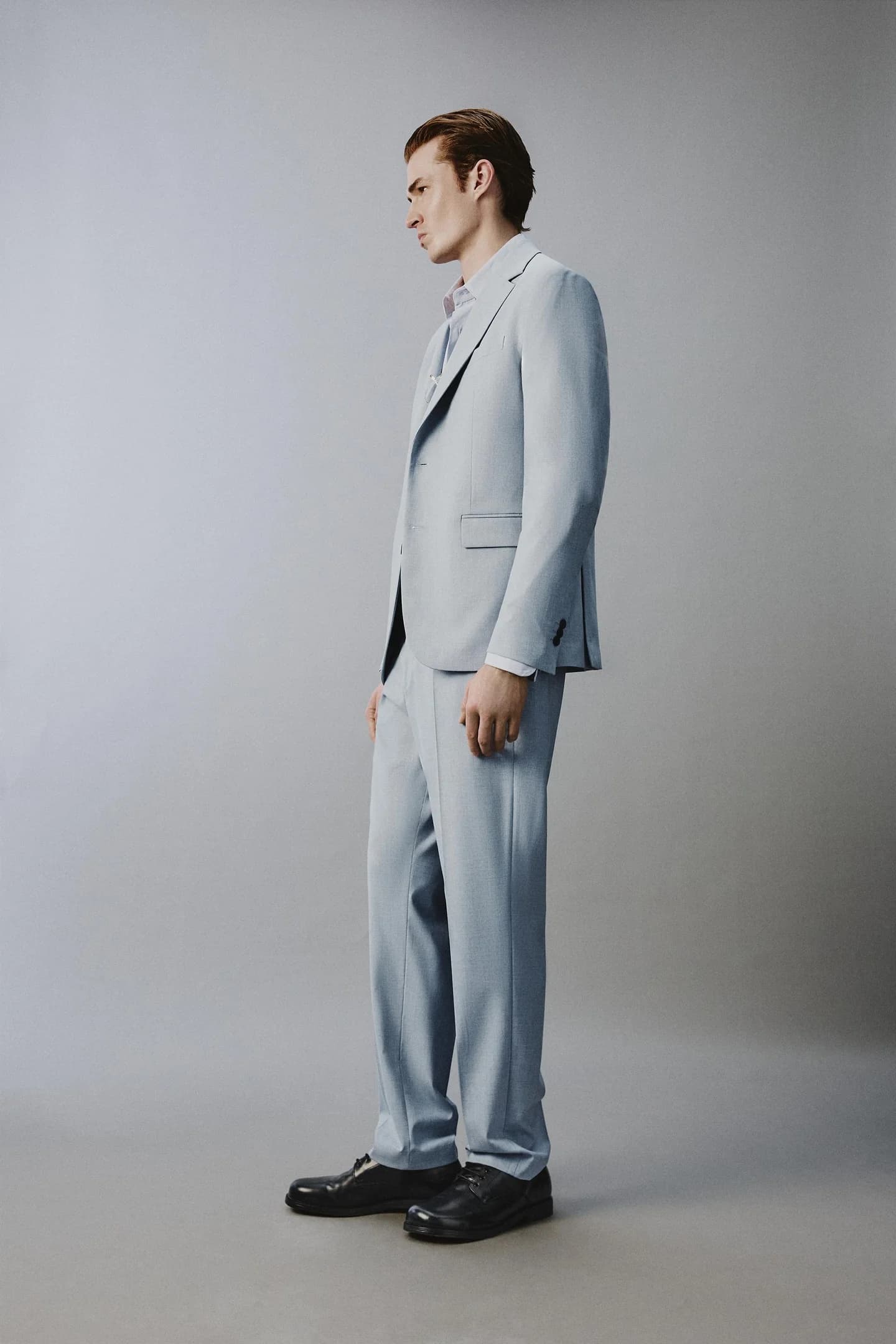 КОСТЮМНЫЕ БРЮКИ - фото 2