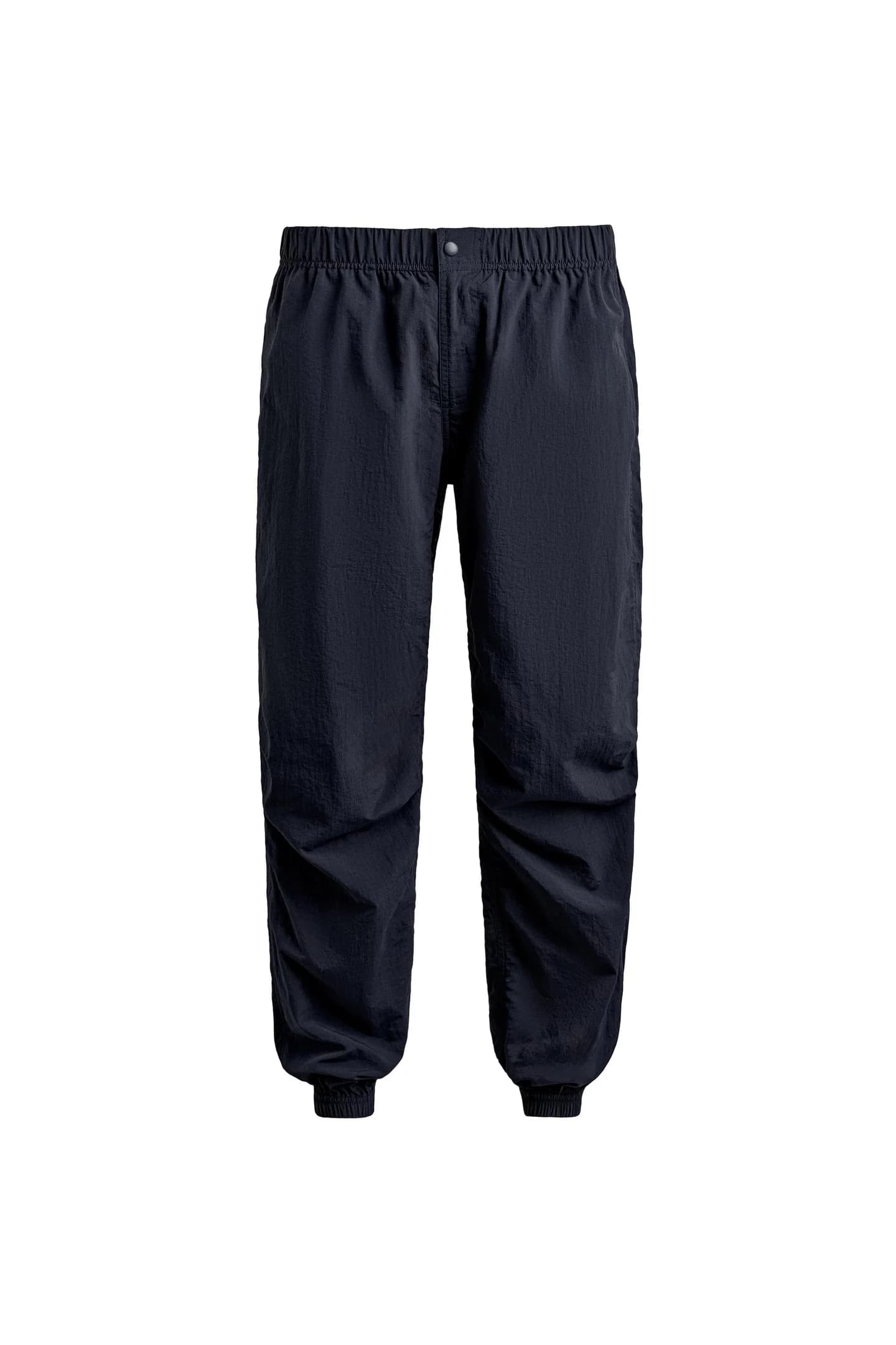 БРЮКИ ИЗ СВОБОДНОЙ ТЕХНИЧЕСКОЙ ТКАНИ, ОГРАНИЧЕННАЯ ВЫПУСКА - фото 3