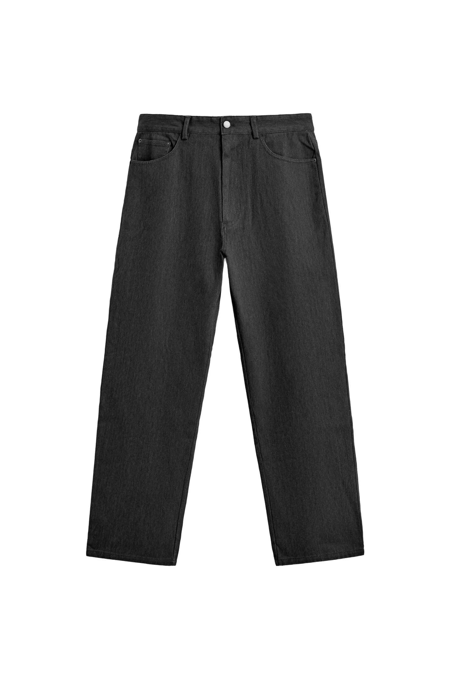 ПРЯМЫЕ ДЖИНСЫ - фото 3