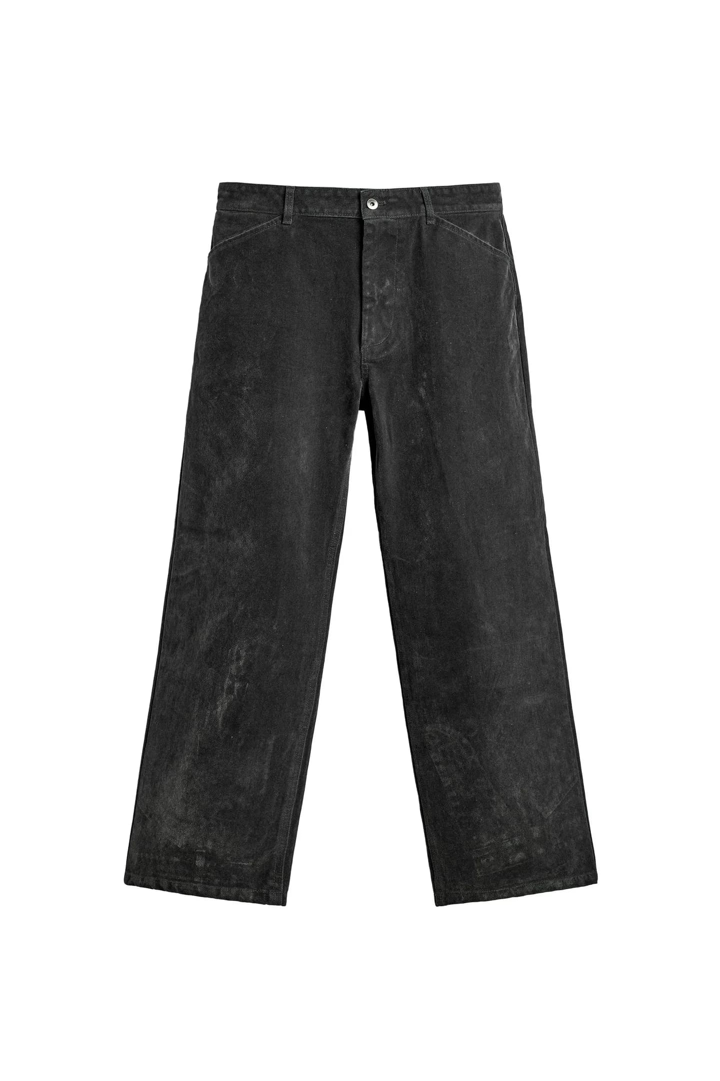 БРЮКИ СВОБОДНОГО КРЮКА - фото 3