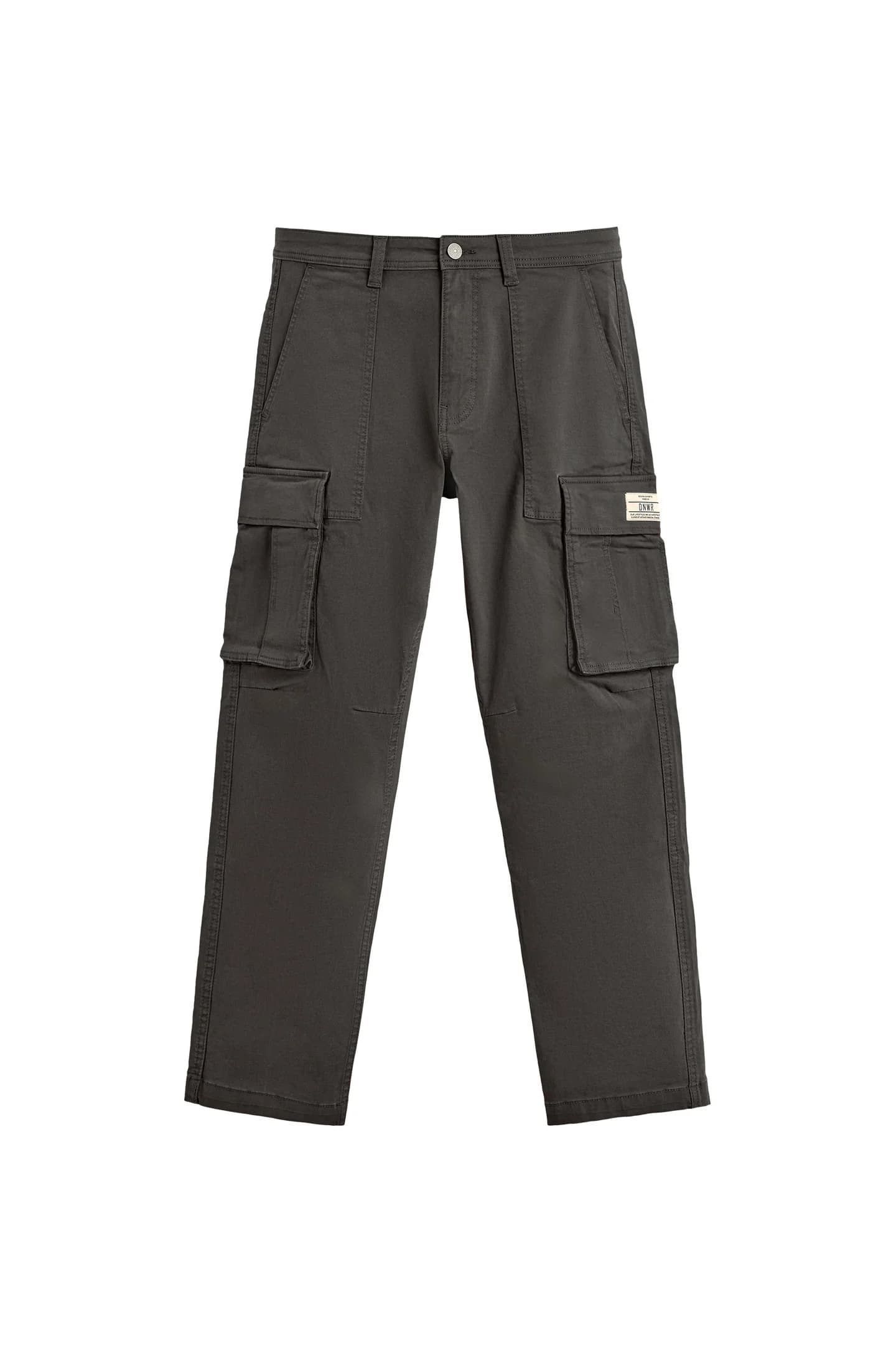 БРЮКИ-КАРГО СВОБОДНОГО КРЮКА - фото 7