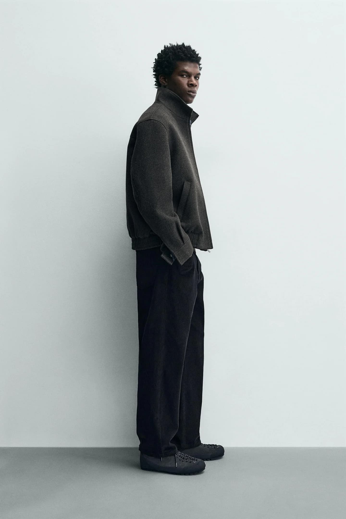 БРЮКИ ПРЯМОГО КАРОТА - фото 2