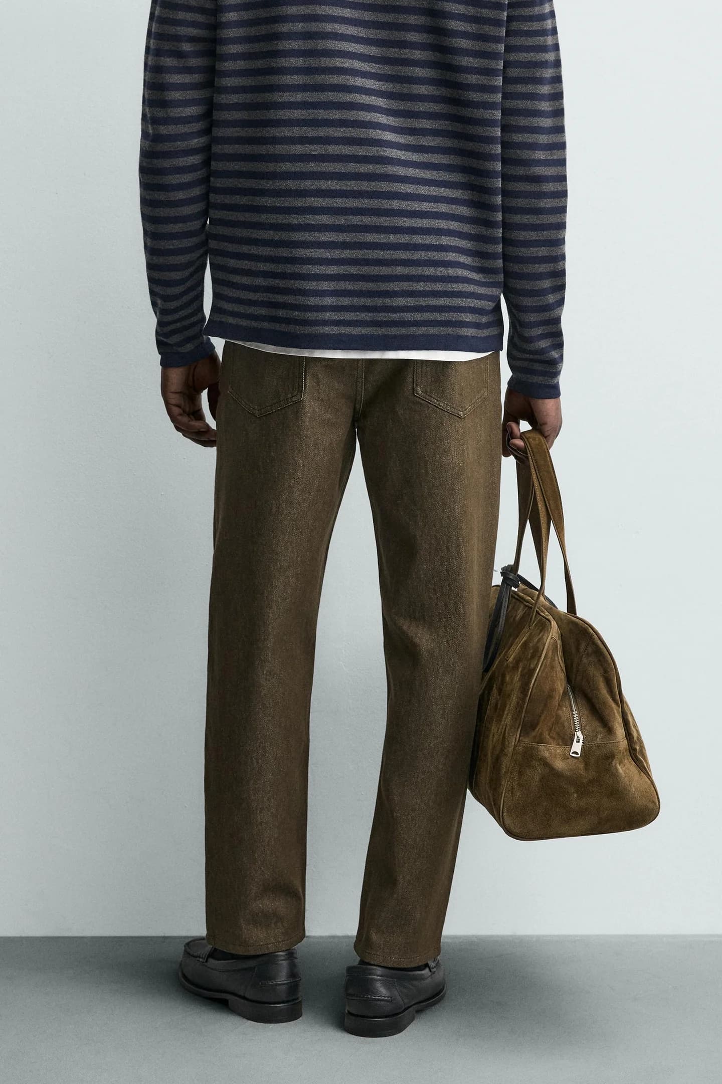 ПРЯМЫЕ ДЖИНСЫ - фото 3