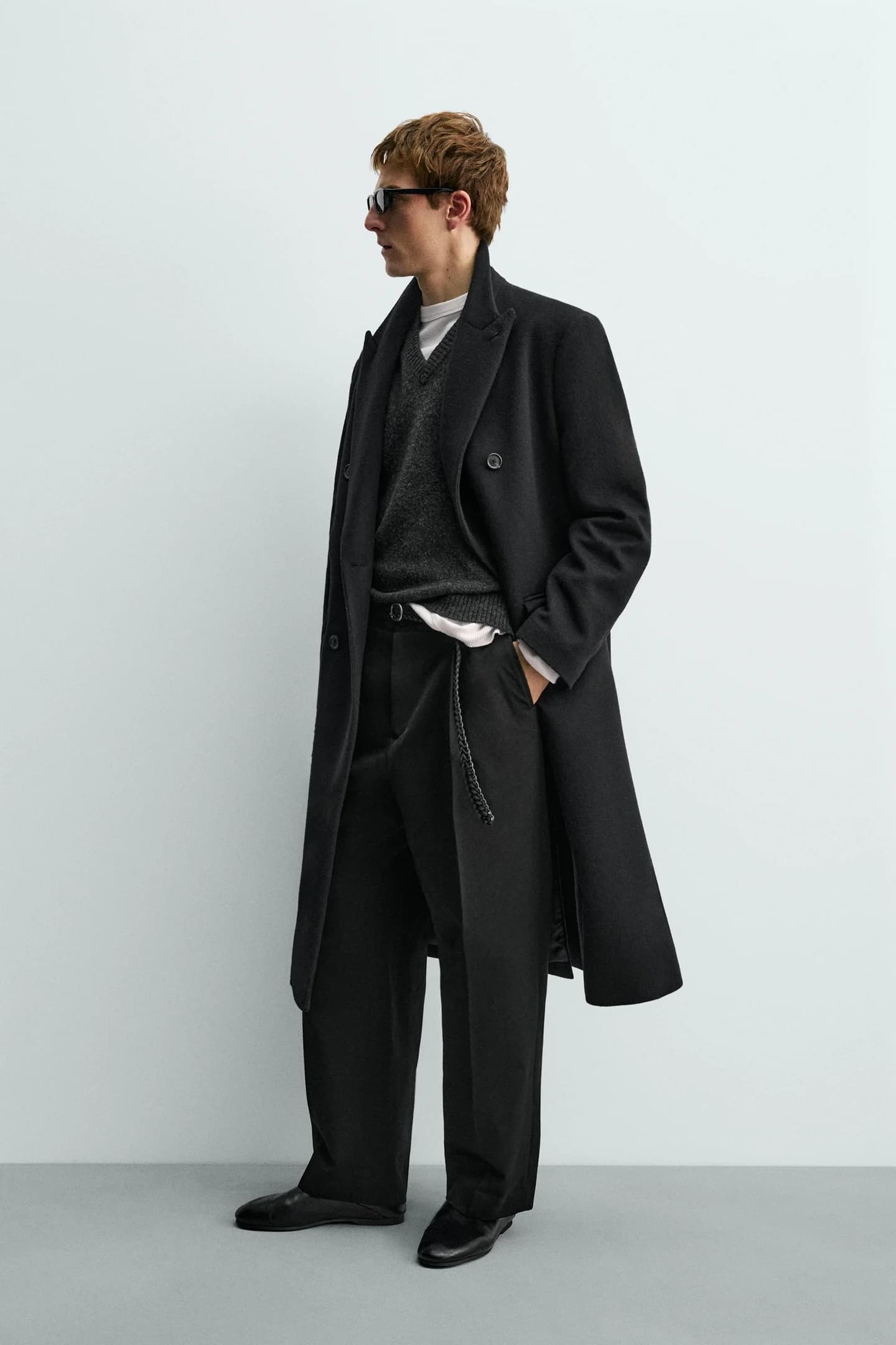 БРЮКИ СВОБОДНОГО КРОЯ С PURTURES AARON LEVINE X Zara - фото 2