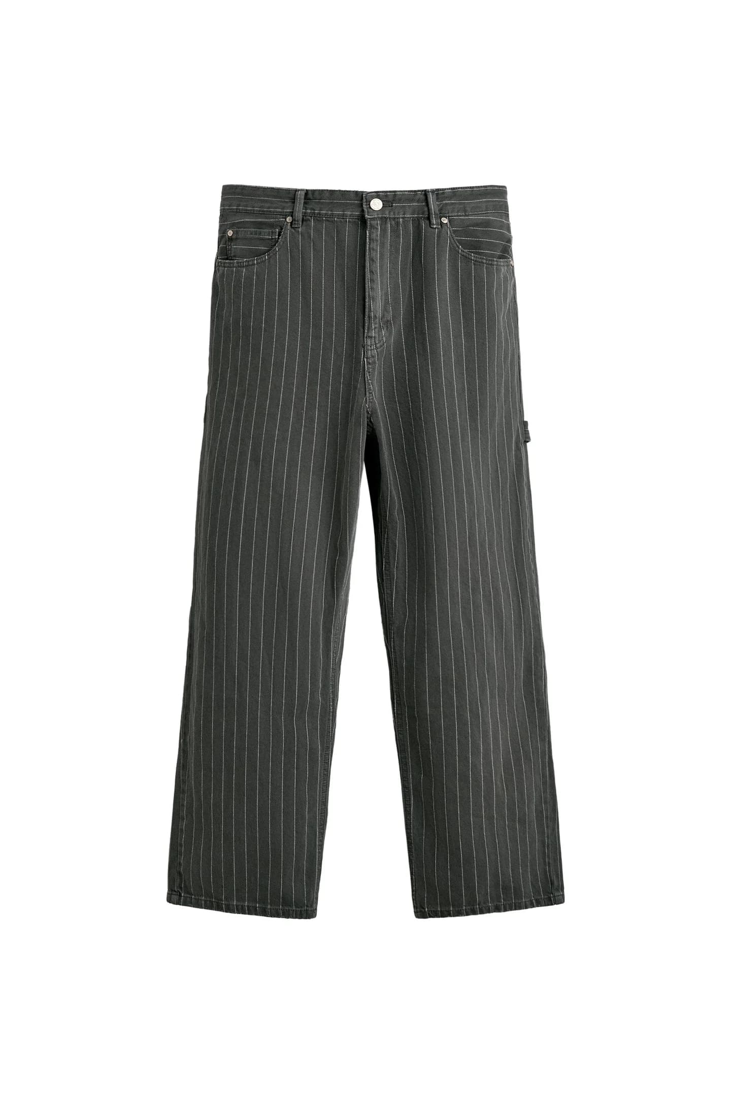 ТЕННИСНЫЕ БРЮКИ В ПОЛОСКУ - фото 3