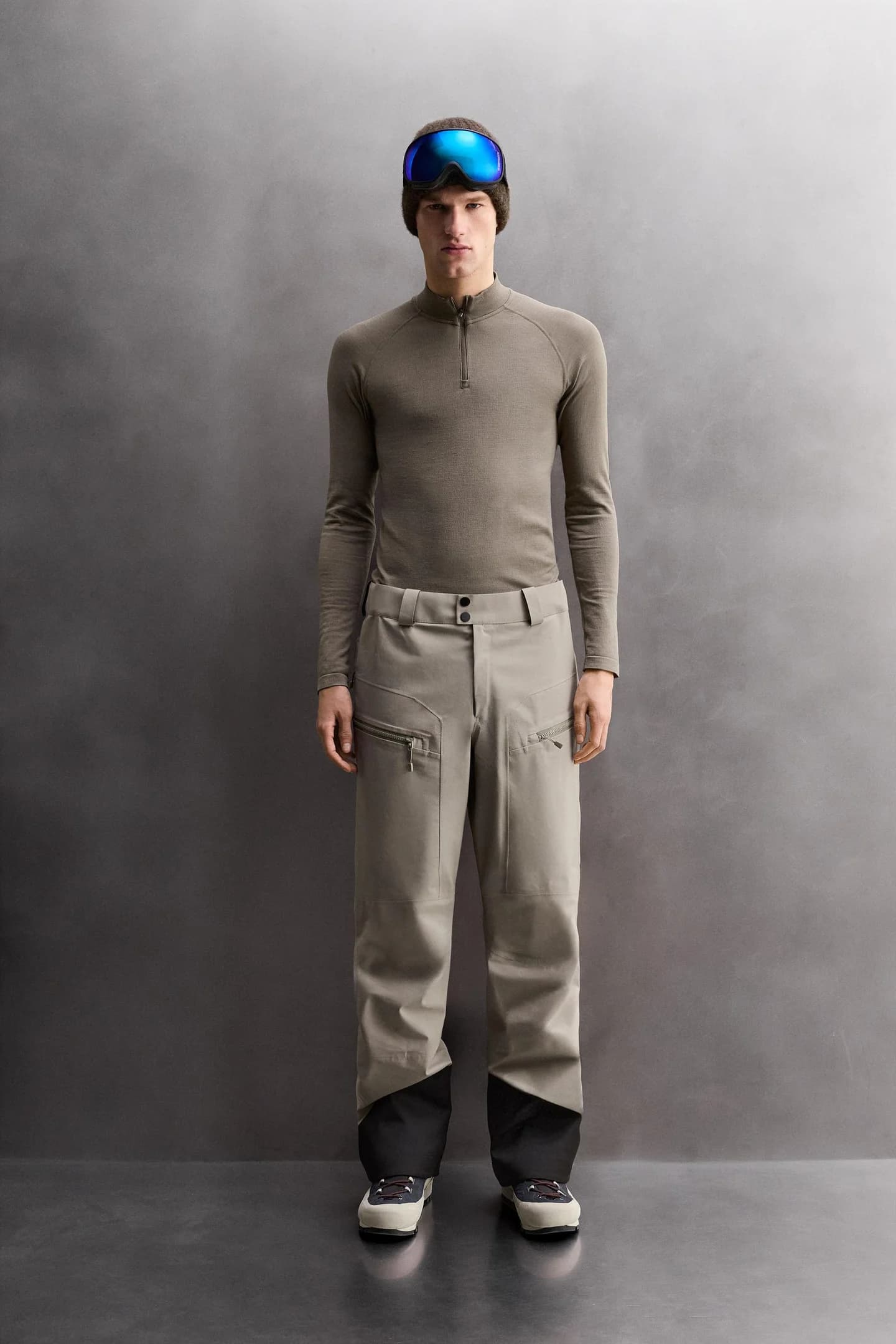 ВОДОНЕПРОНИЦАЕМЫЕ БРЮКИ SHELL SKI RECCO® - фото 2