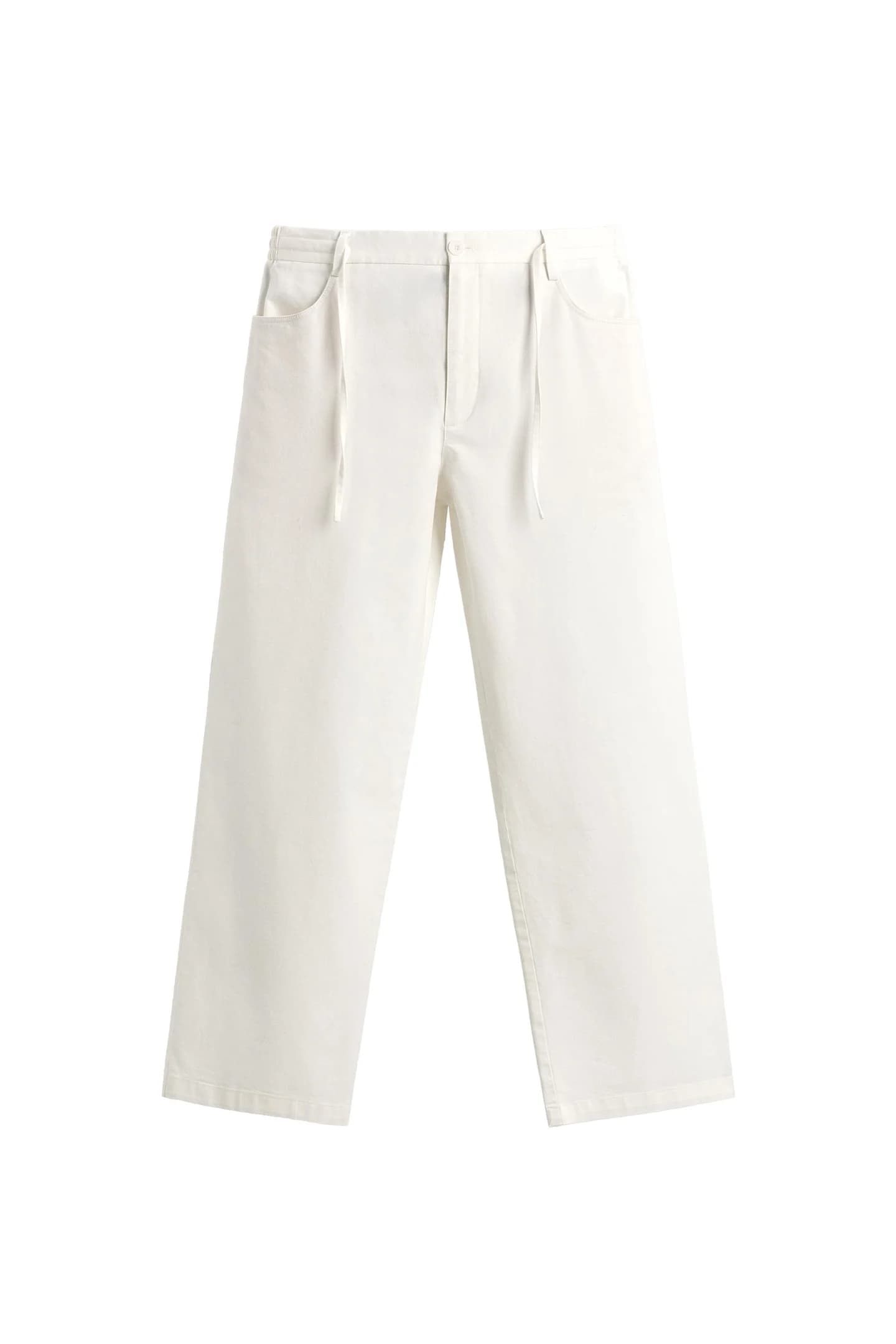 СВОБОДНЫЕ БРЮКИ ИЗ струящейся ткани - фото 3