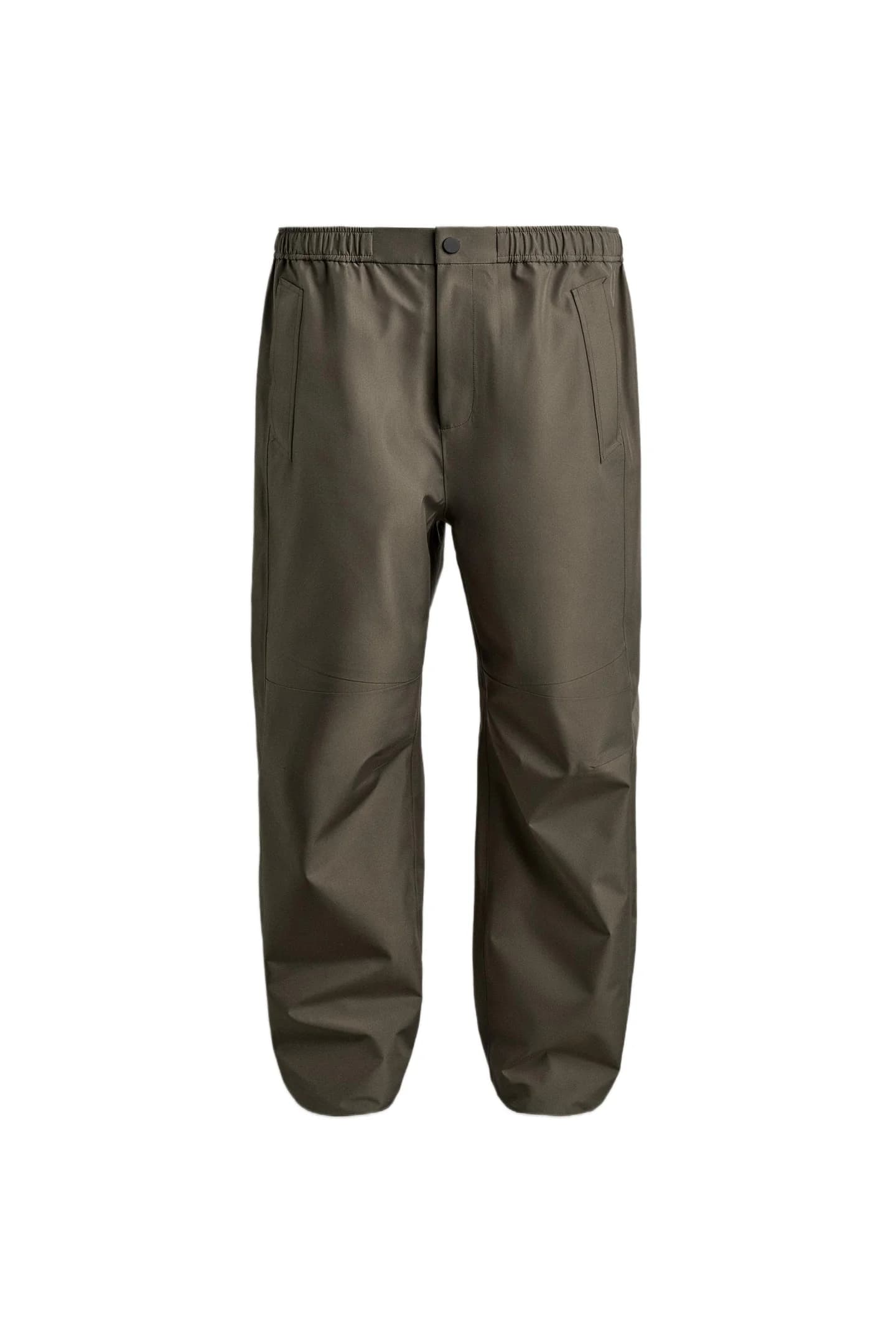 БРЮКИ SHELL AARON LEVINE X Zara ИЗ ТЕХНИЧЕСКОЙ ТКАНИ - фото 3