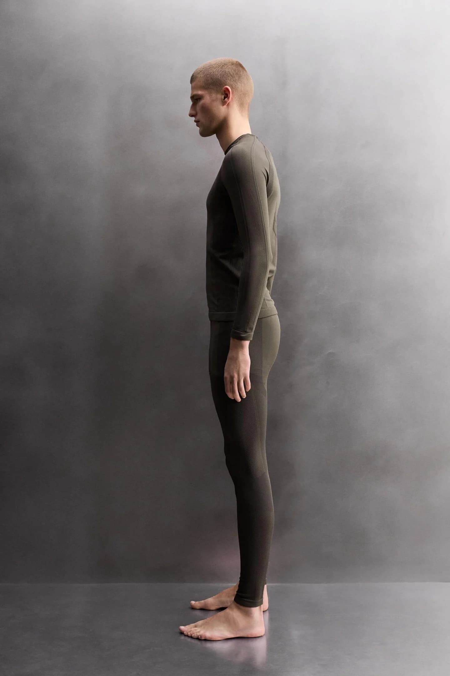 КОМПРЕССИОННЫЕ ЛЕГИНГИ ПЕРВОГО СЛОЯ ЛЫЖ - фото 5