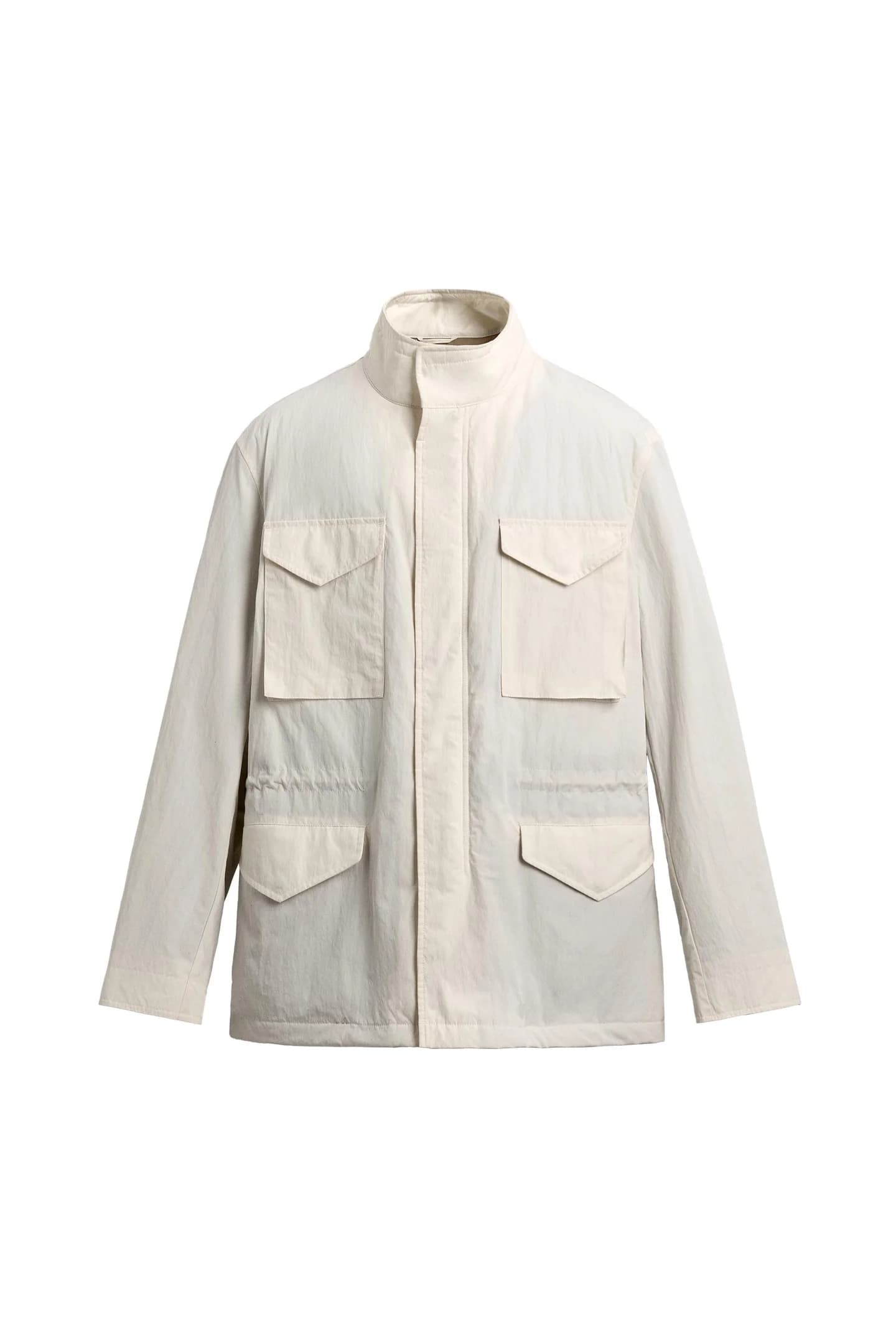 УТЕПЛЕННАЯ ТЕХНИЧЕСКАЯ КУРТКА С КАРМАНАМИ - фото 3