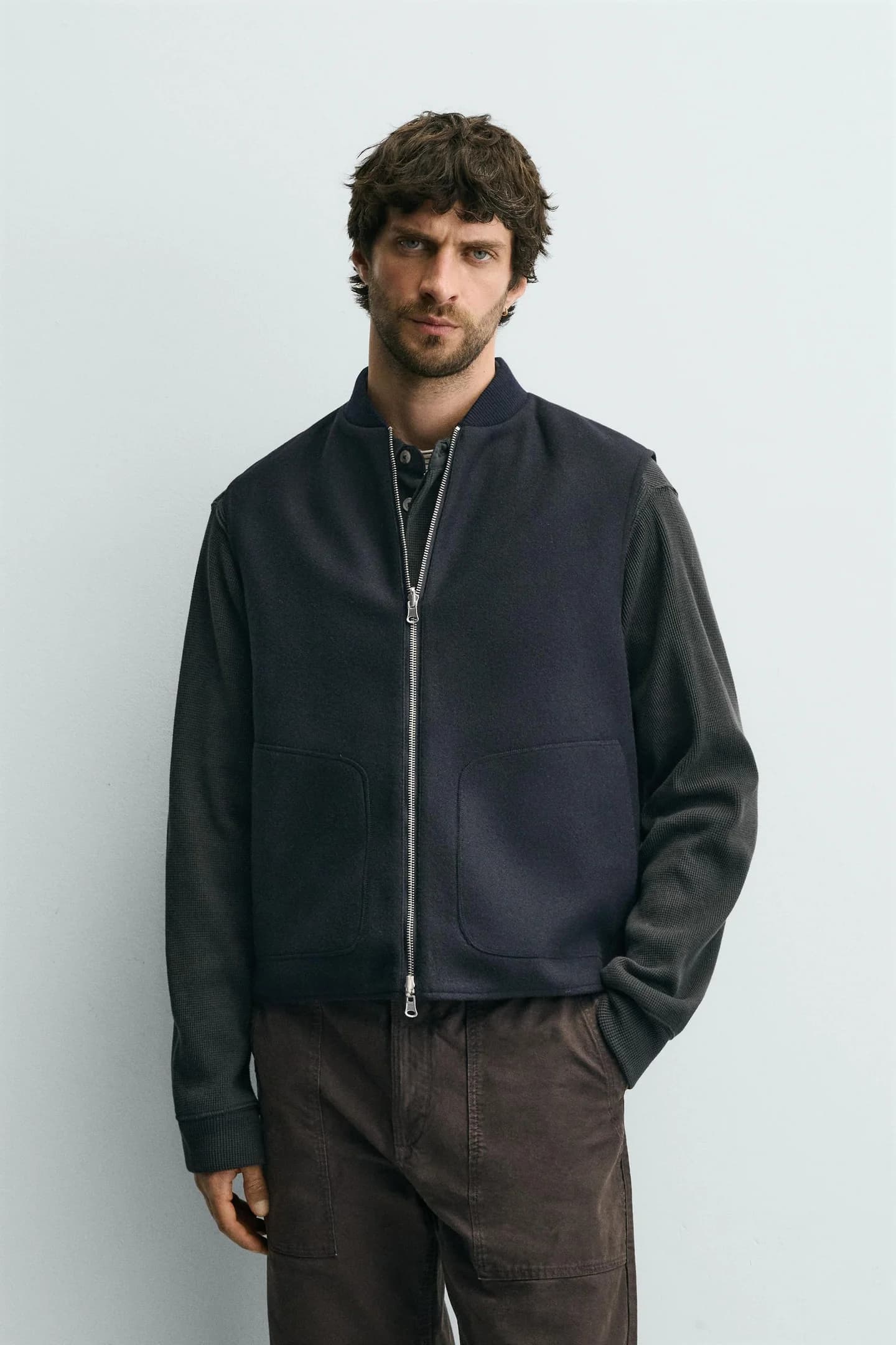 ДВУСТОРОННИЙ ТЕХНИЧЕСКИЙ ЖИЛЕТ