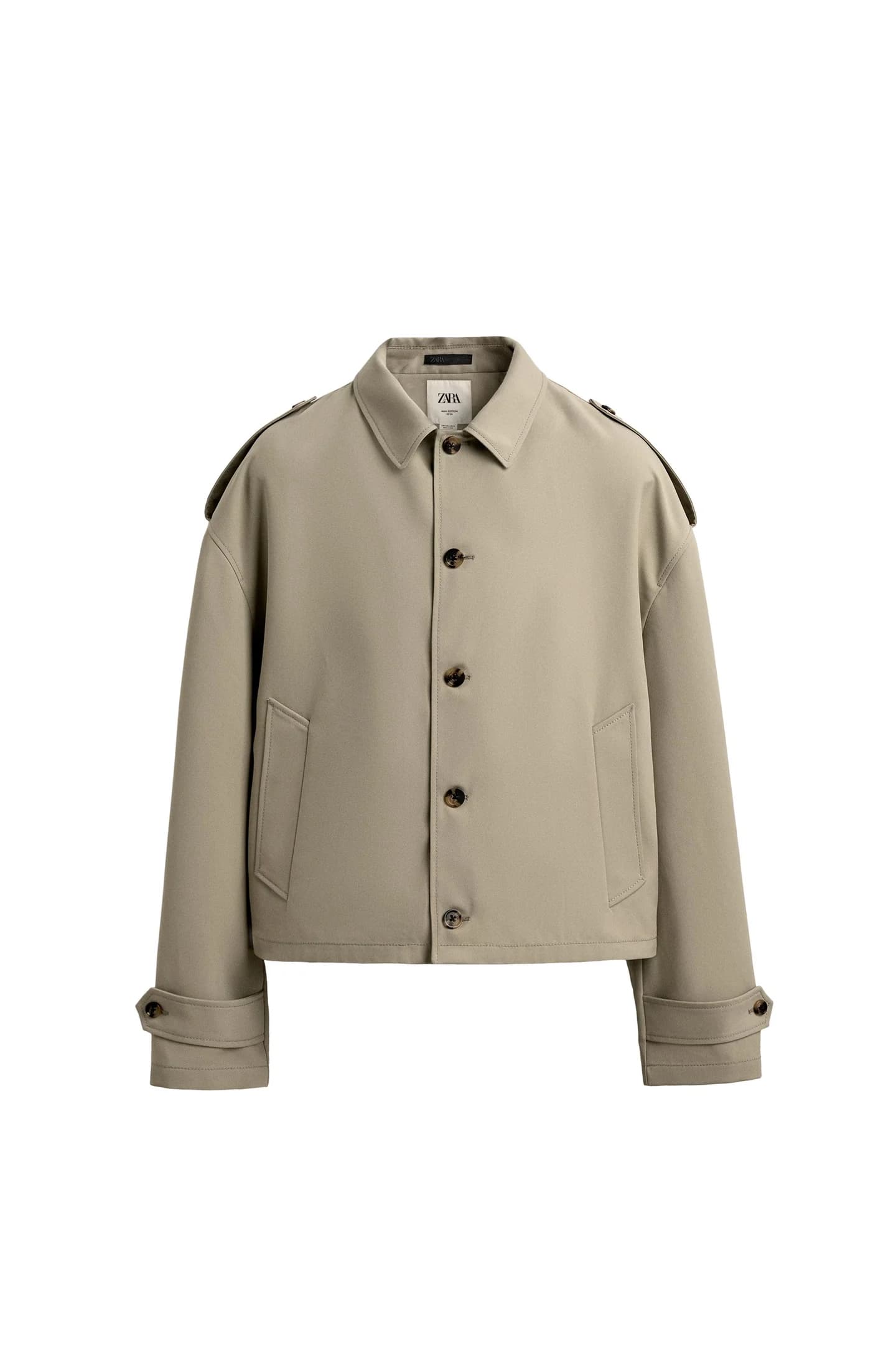 КУРТКА В ПОЛОСКУ, ОГРАНИЧЕННАЯ ВЫПУСКА - фото 3