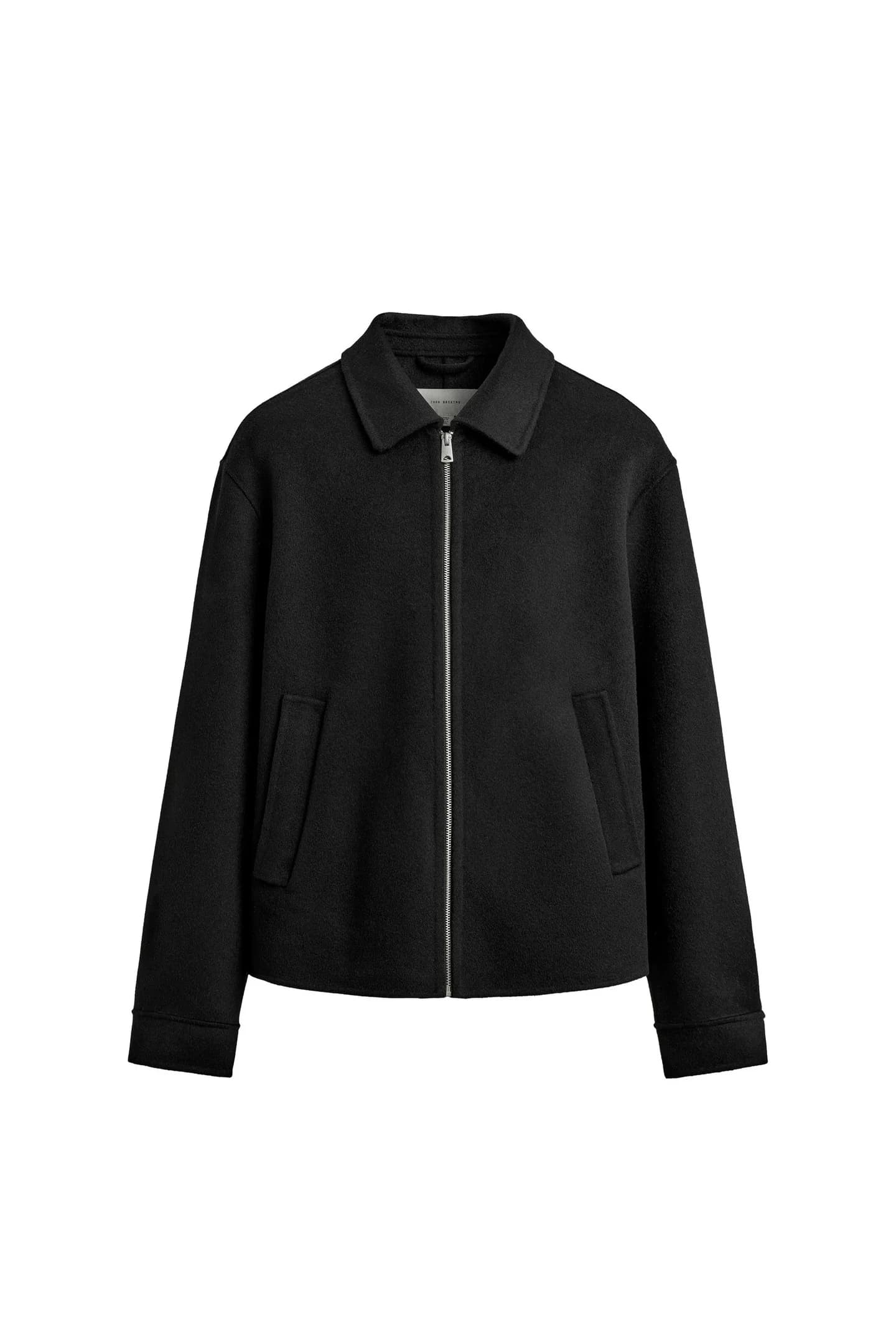 ШЕРСТЯНАЯ КУРТКА ORIGINS НА МОЛНИИ - фото 3