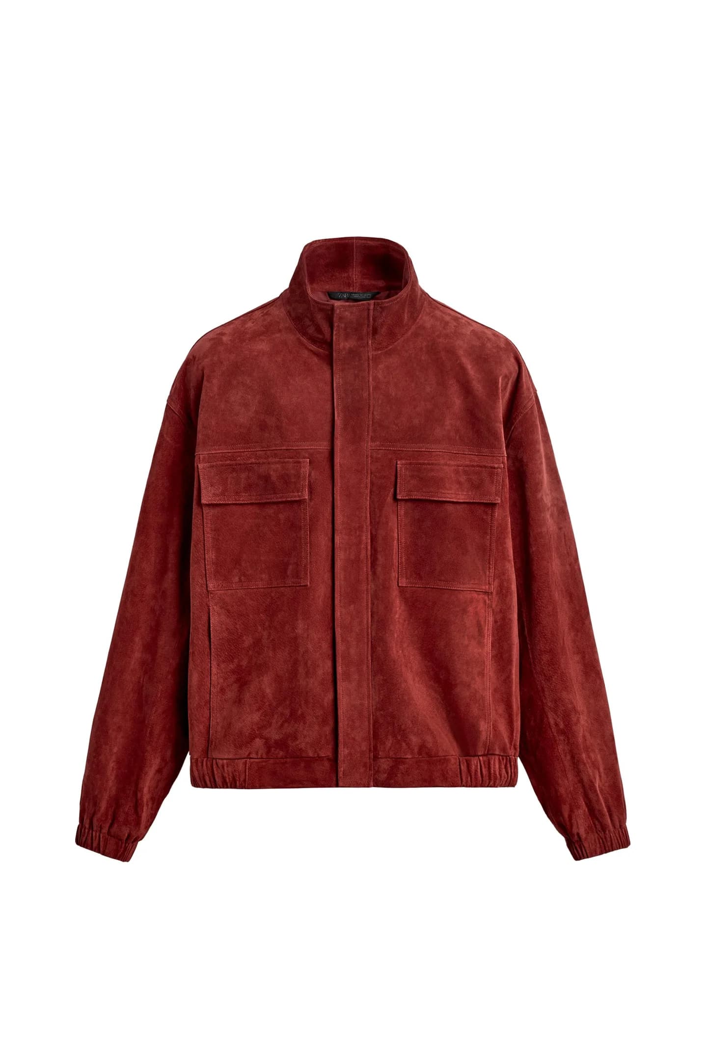 КОЖАНАЯ КУРТКА СВОБОДНОГО КРОНА - фото 3