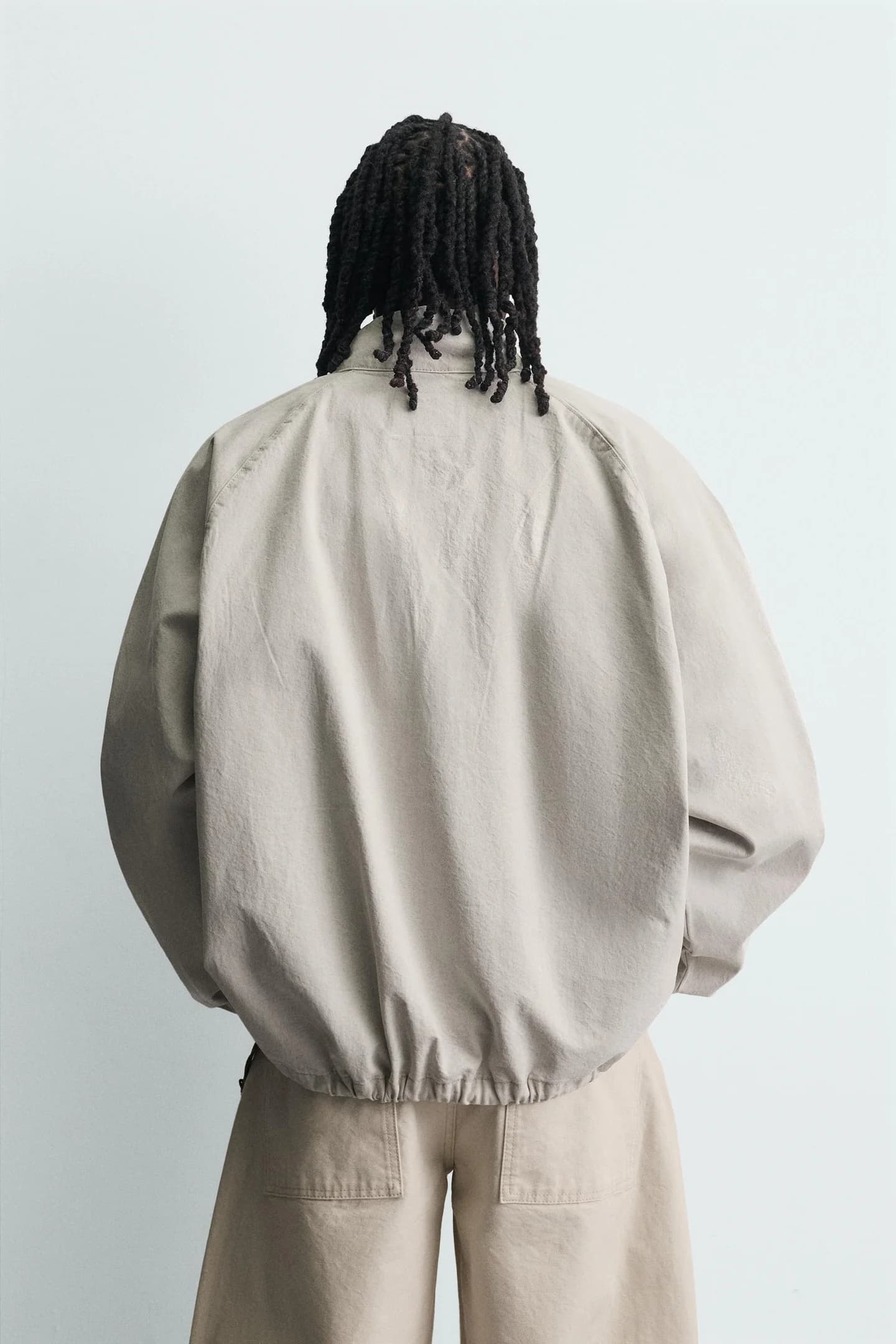 СВИТШОТ-КЕНГУРУ НА МОЛНИИ - фото 2