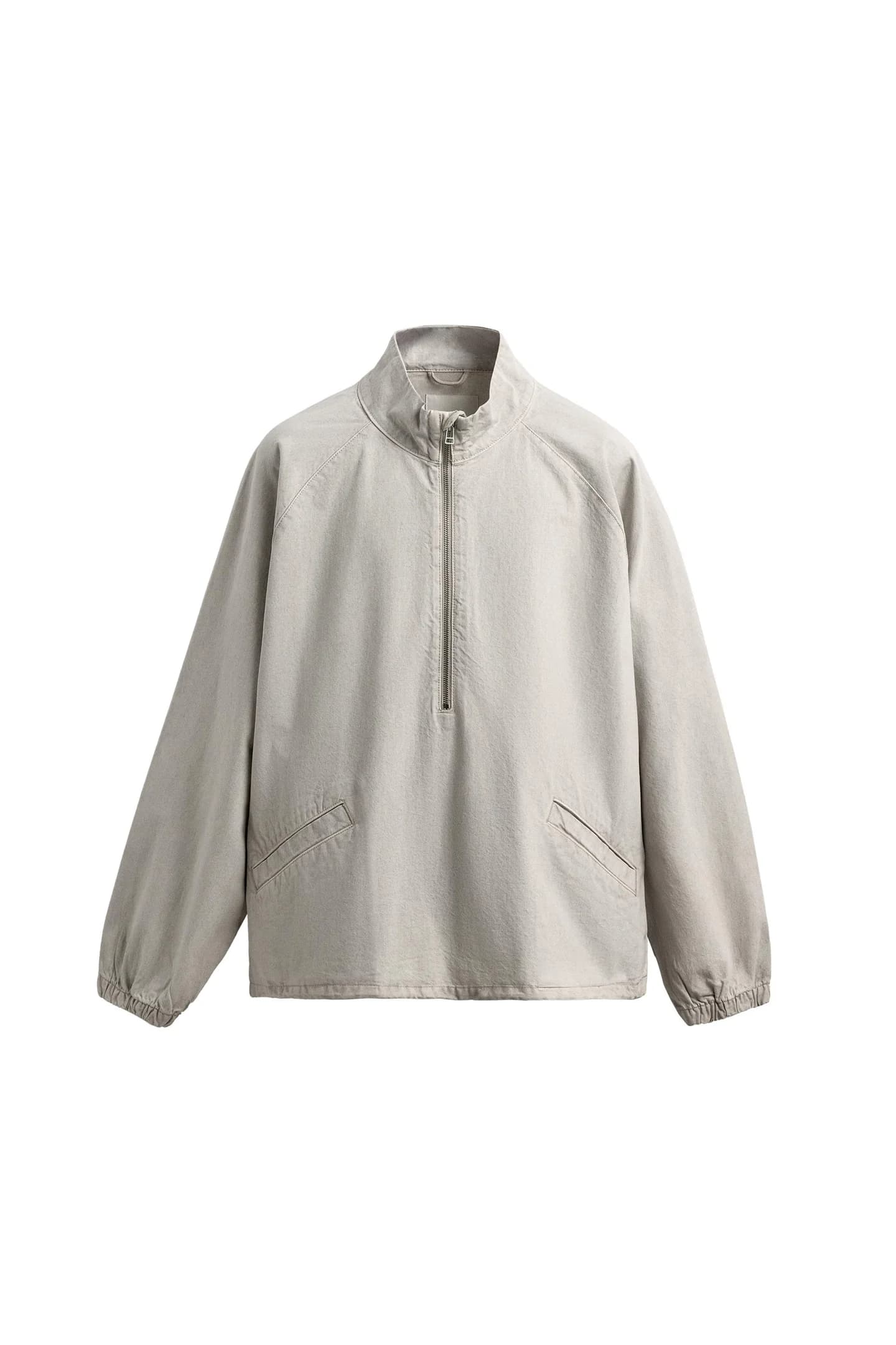 СВИТШОТ-КЕНГУРУ НА МОЛНИИ - фото 3