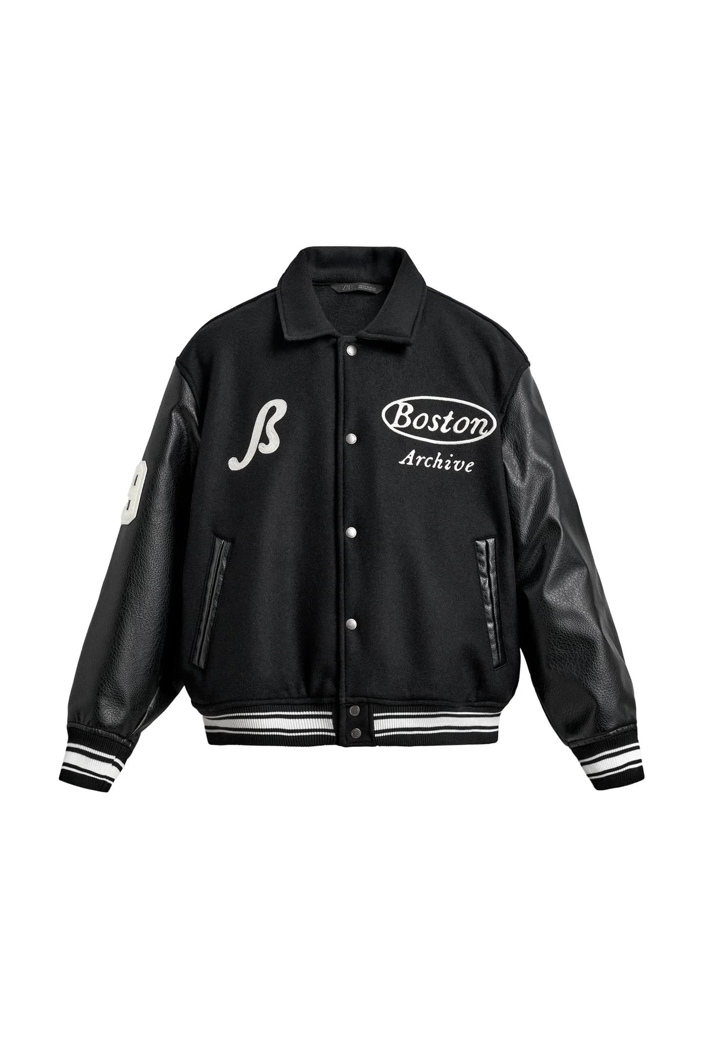 КУРТКА-БОМБЕР С ВЫШИВКАМИ - фото 3