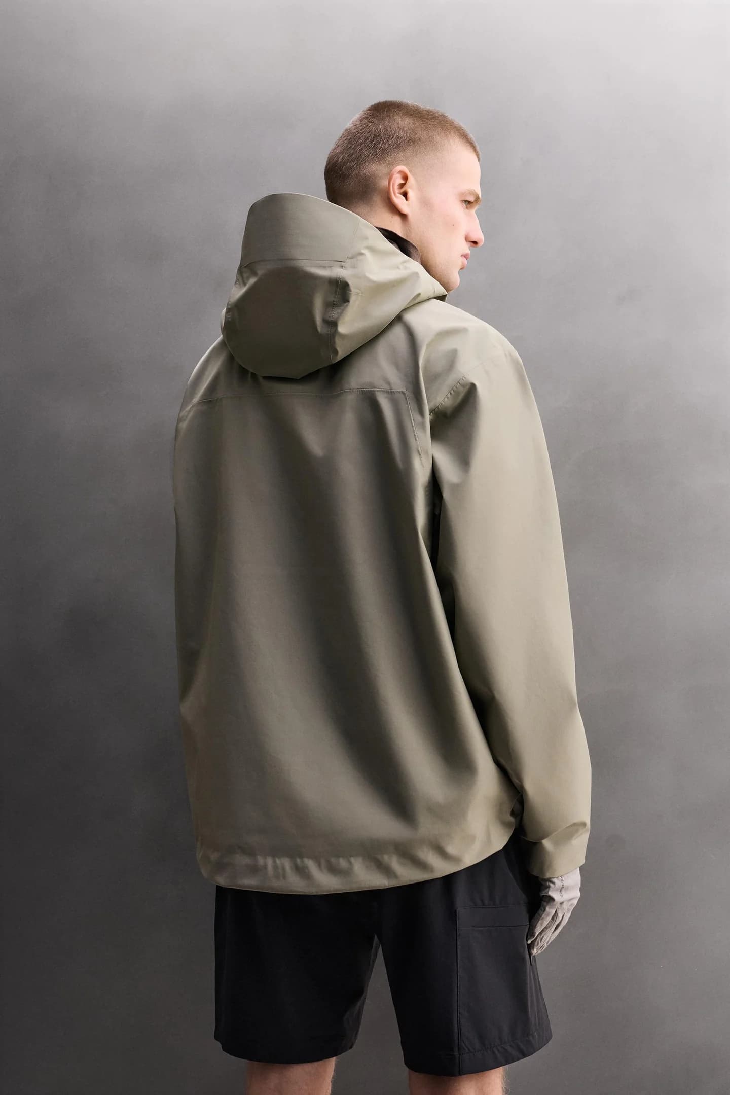 ТЕХНИЧЕСКАЯ КУРТКА SHELL AARON LEVINE X Zara - фото 2