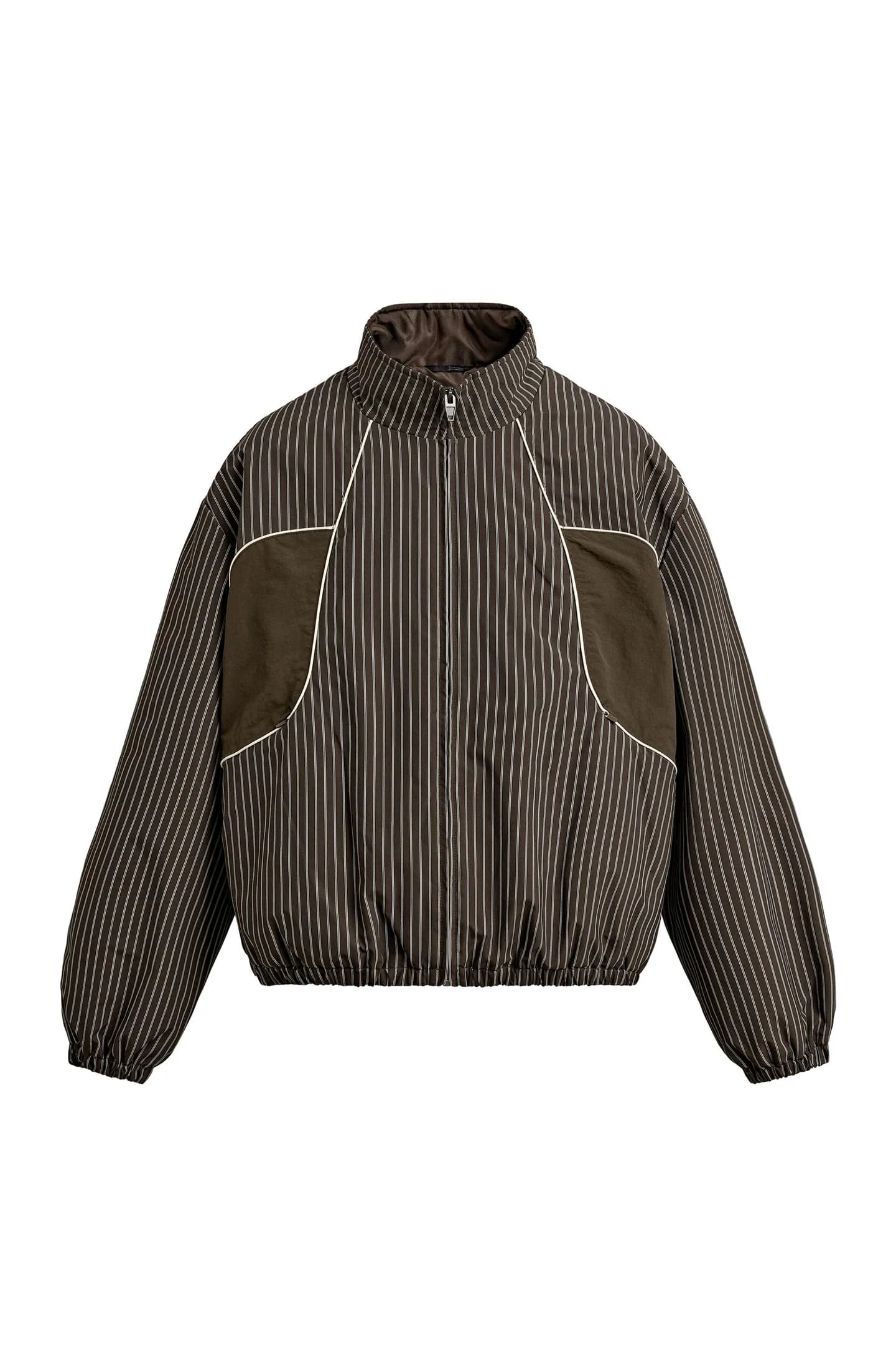 КУРТКА В ПОЛОСКУ - фото 3