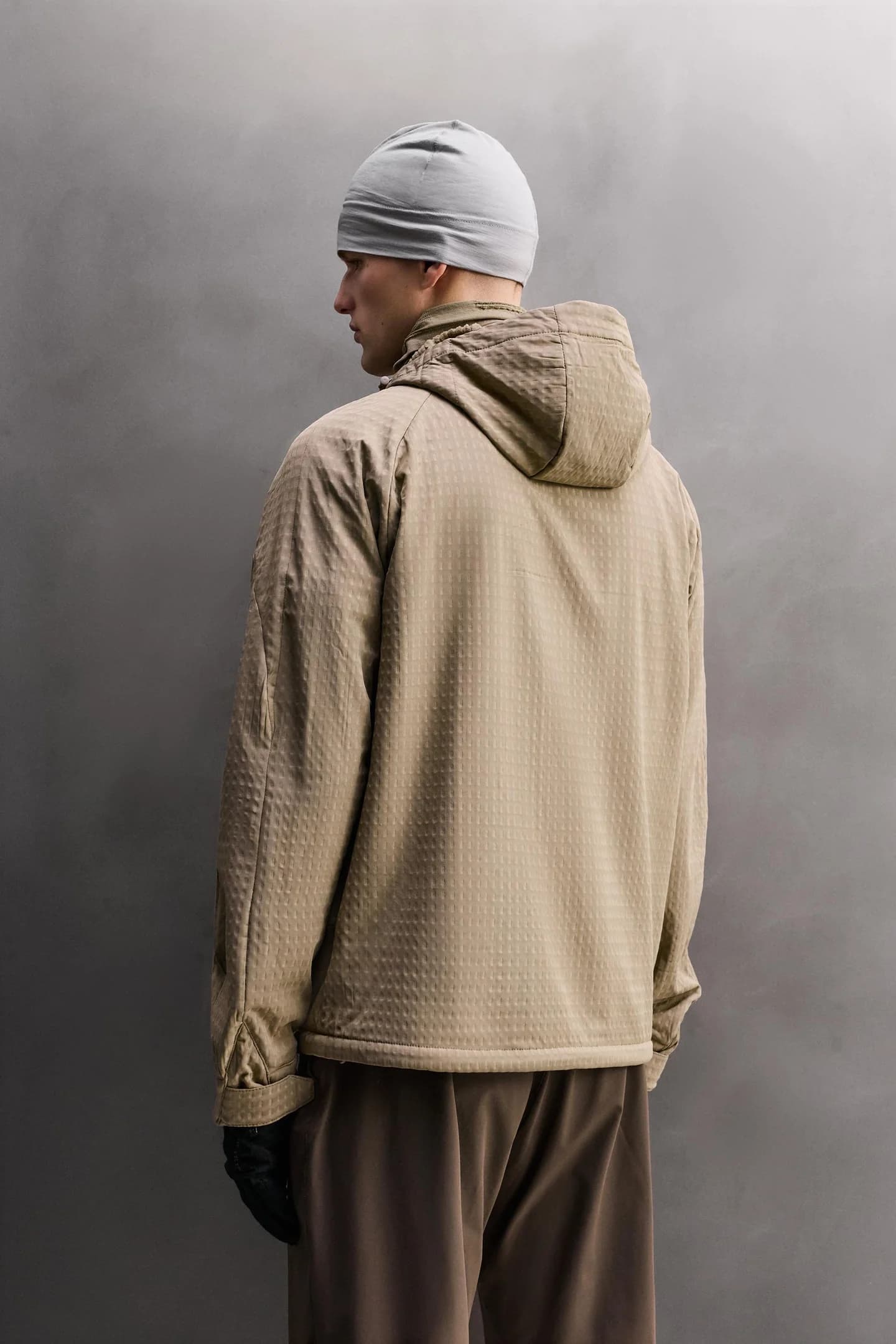 ТЕХНИЧЕСКАЯ ТОЛСТОВКА С ФЛИСОМ - фото 4