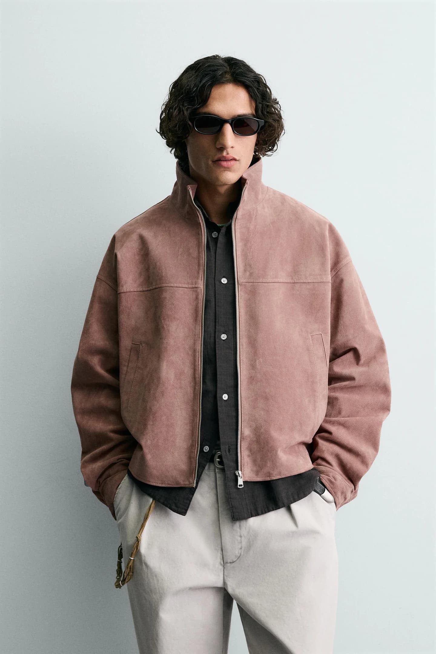 КУРТКА ИЗ ЗАМШИ