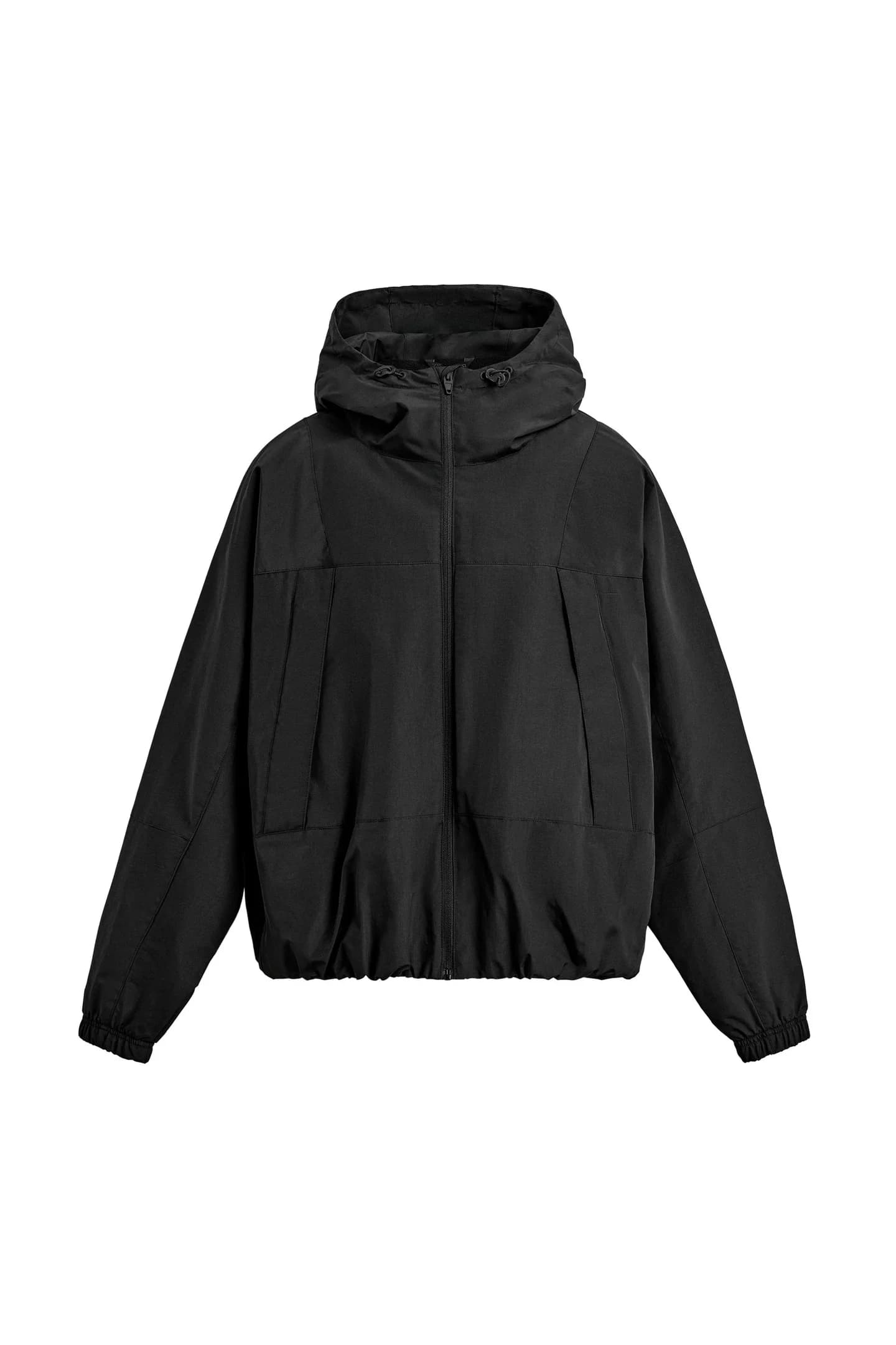 КУРТКА ИЗ ТЕХНИЧЕСКОЙ ГИДРОФОБНОЙ ТКАНИ С ФЛИСОМ - фото 3