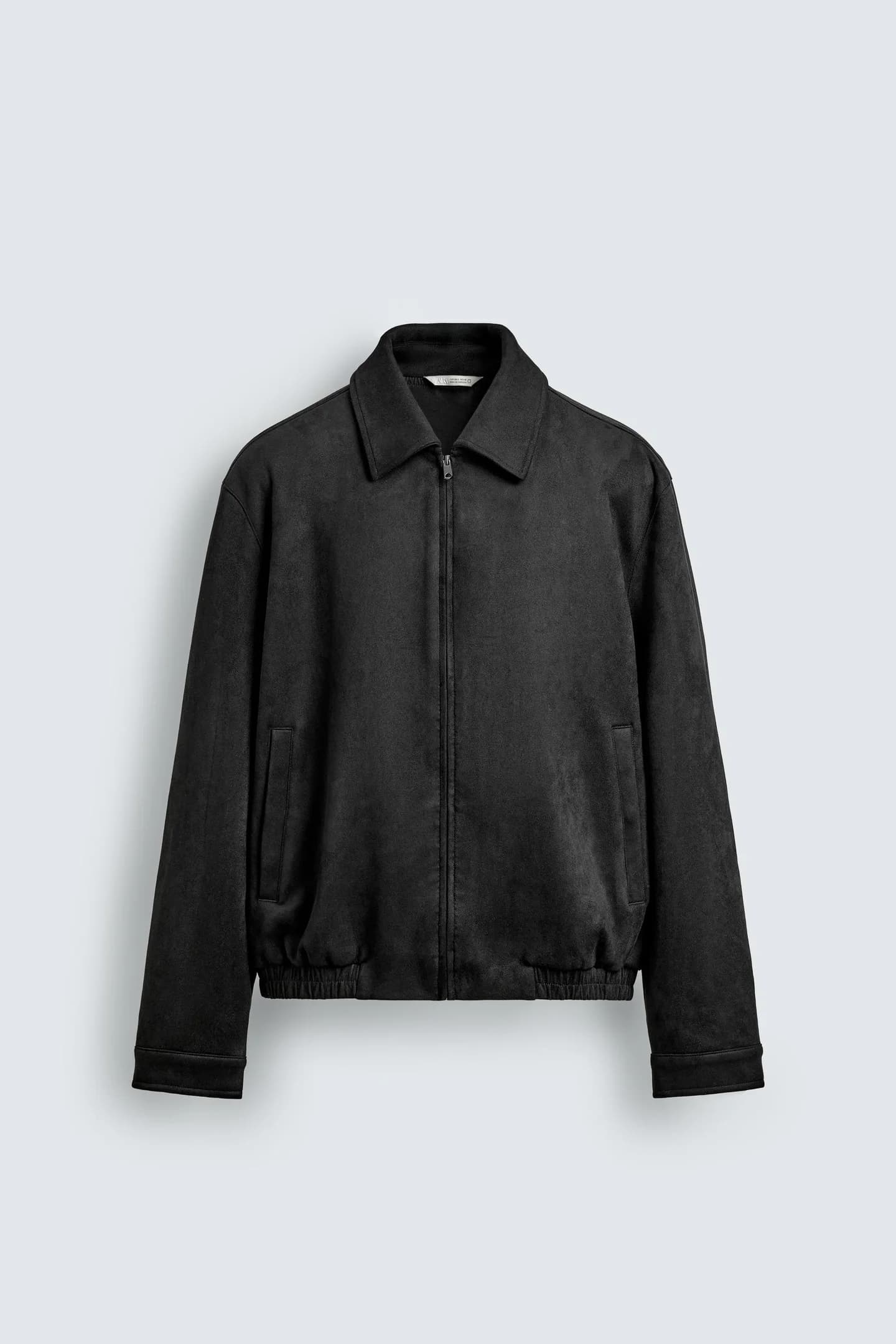 КУРТКА ИЗ ИСКУССТВЕННОЙ ЗАМШИ