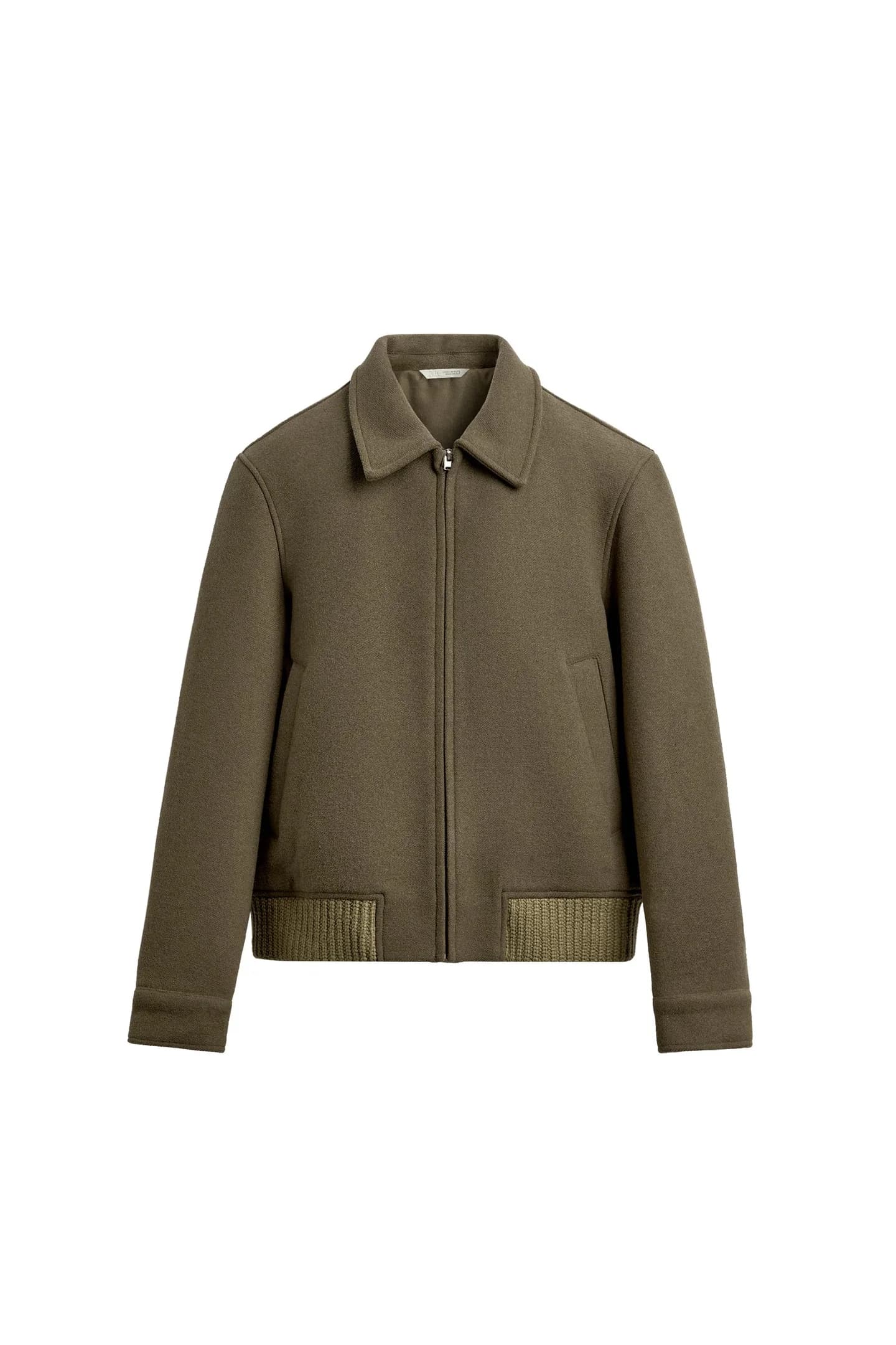 КУРТКА ИЗ УТЕПЛЕННОЙ ТКАНИ - фото 3