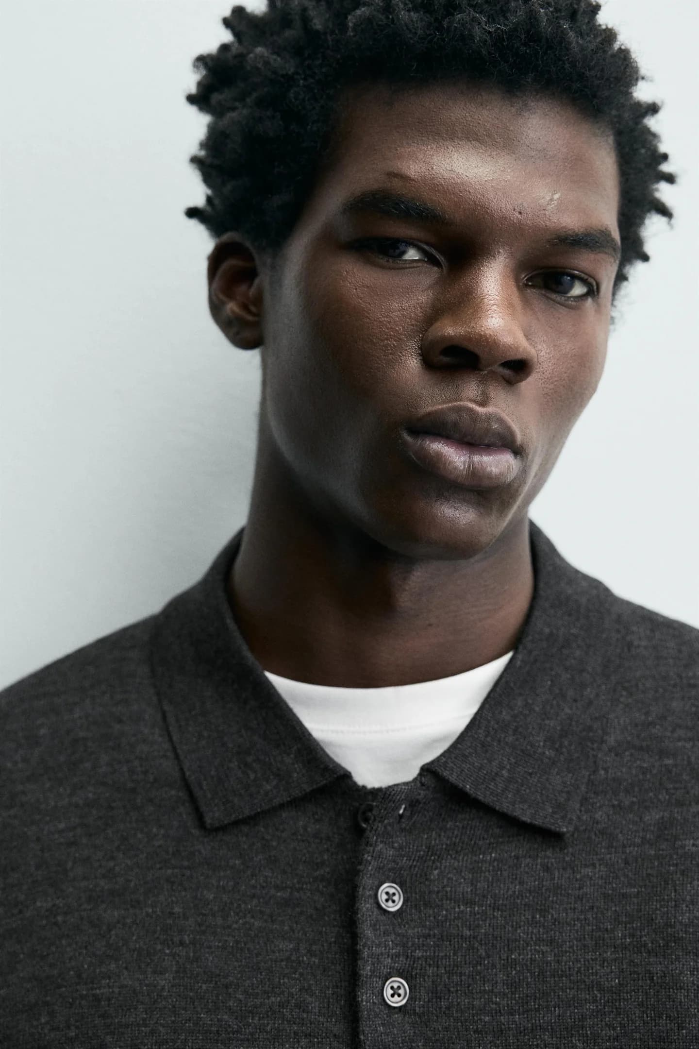 ТРИКОТАЖНОЕ ПОЛО из ШЕРСТИ - фото 3