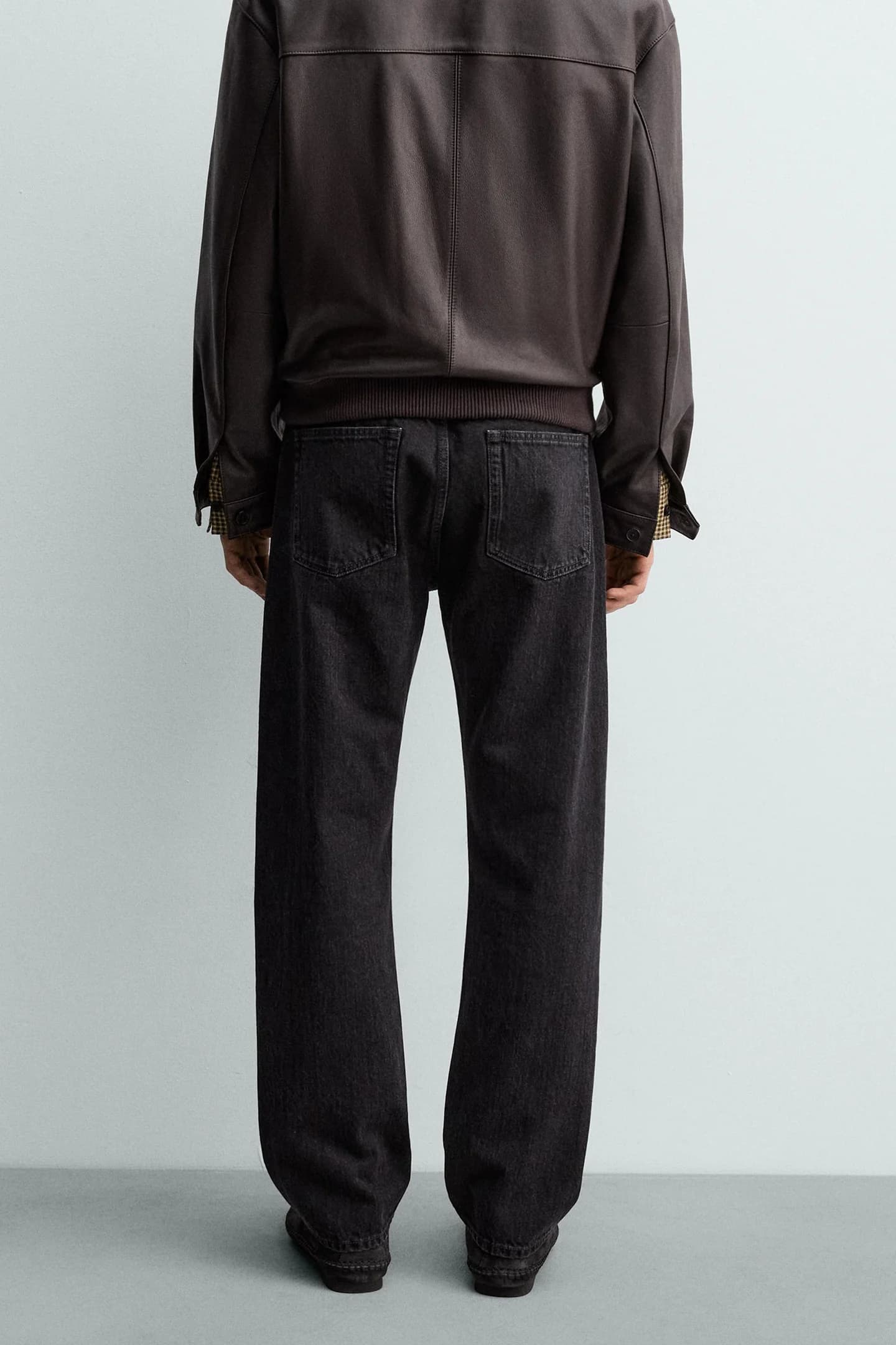 ПРЯМЫЕ ДЖИНСЫ ИЗ КОЛЛЕКЦИИ AARON LEVINE X Zara - фото 3