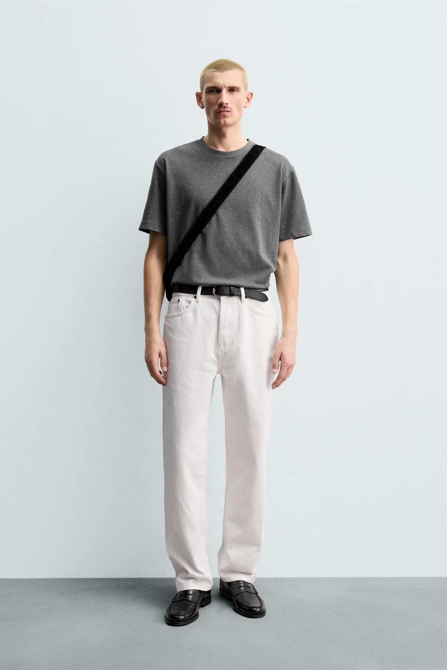 ДЖИНСЫ ПРЯМОГО КРОЯ ПО ЩИТКЕ ORIGINS - фото 2