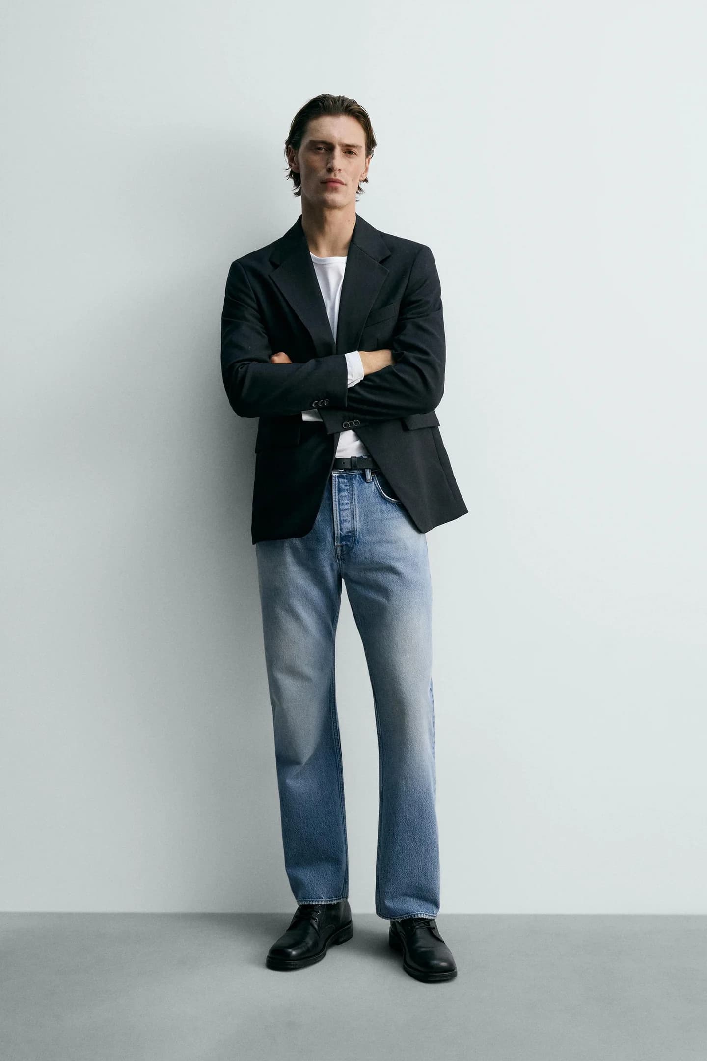 ДЖИНСЫ BOOTCUT FIT, ОГРАНИЧЕННАЯ ВЫПУСК