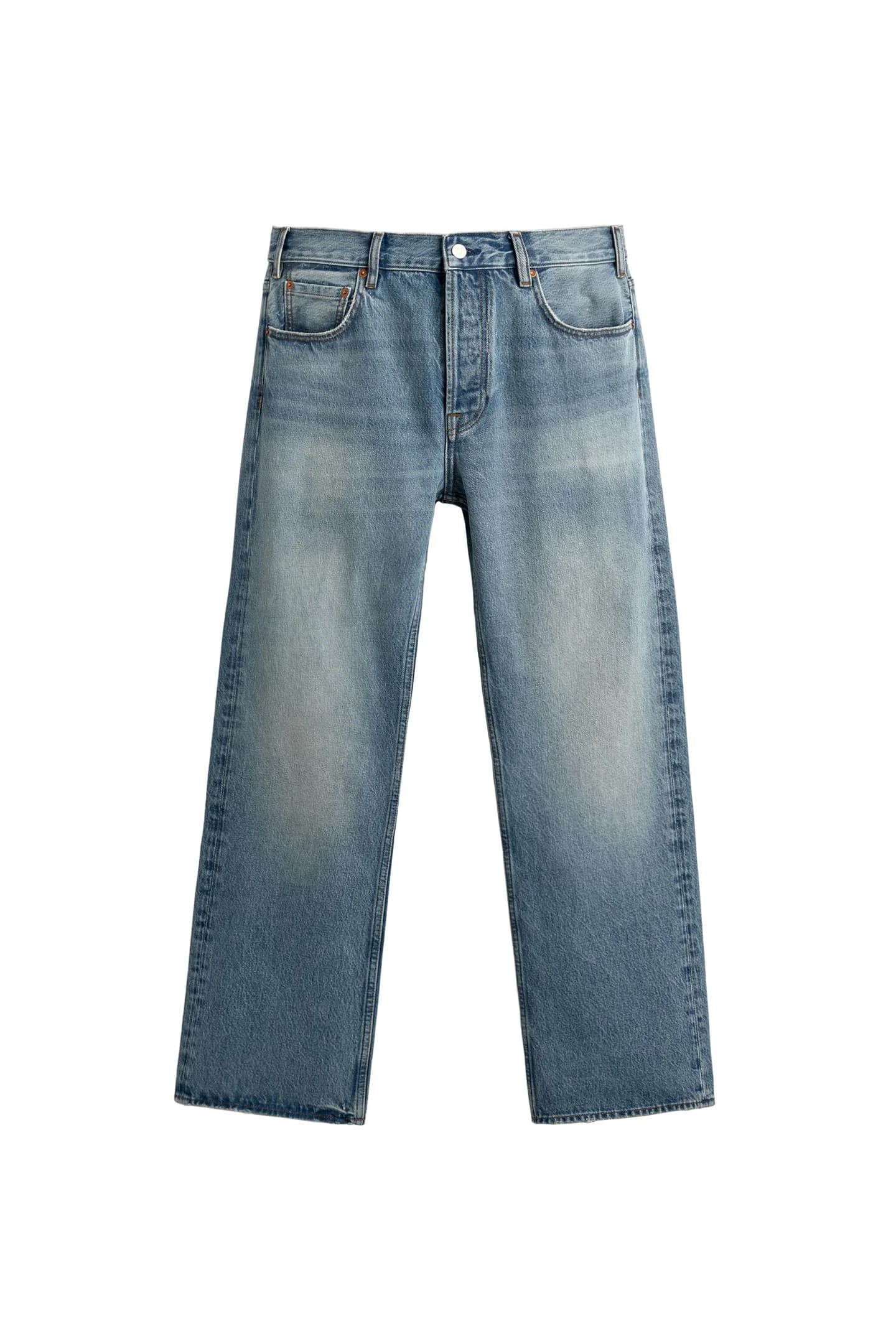 ДЖИНСЫ BOOTCUT FIT, ОГРАНИЧЕННАЯ ВЫПУСК - фото 3