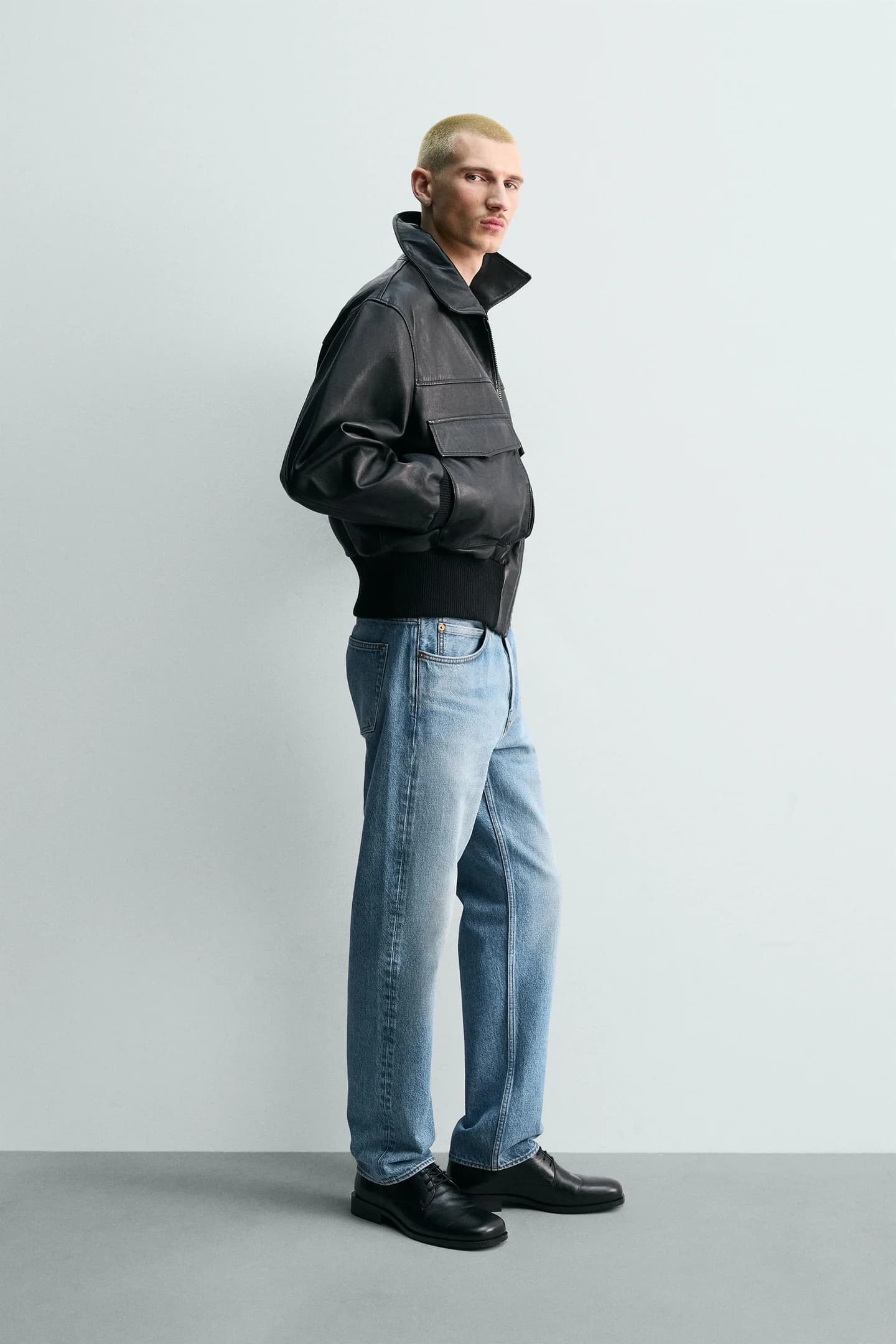 ДЖИНСЫ УЗКОГО КРОЯ, ОГРАНИЧЕННАЯ ВЫПУСК - фото 2