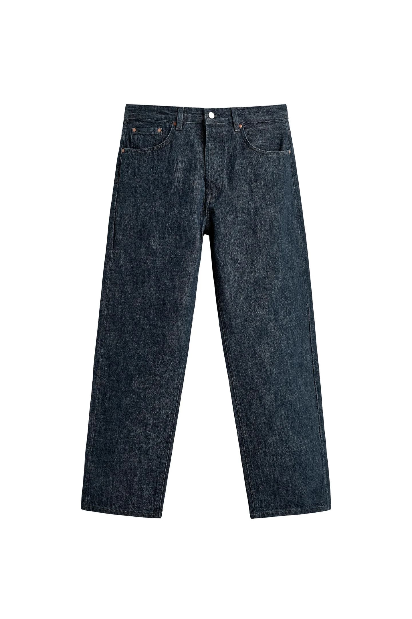 ПРЯМЫЕ ДЖИНСЫ - фото 3