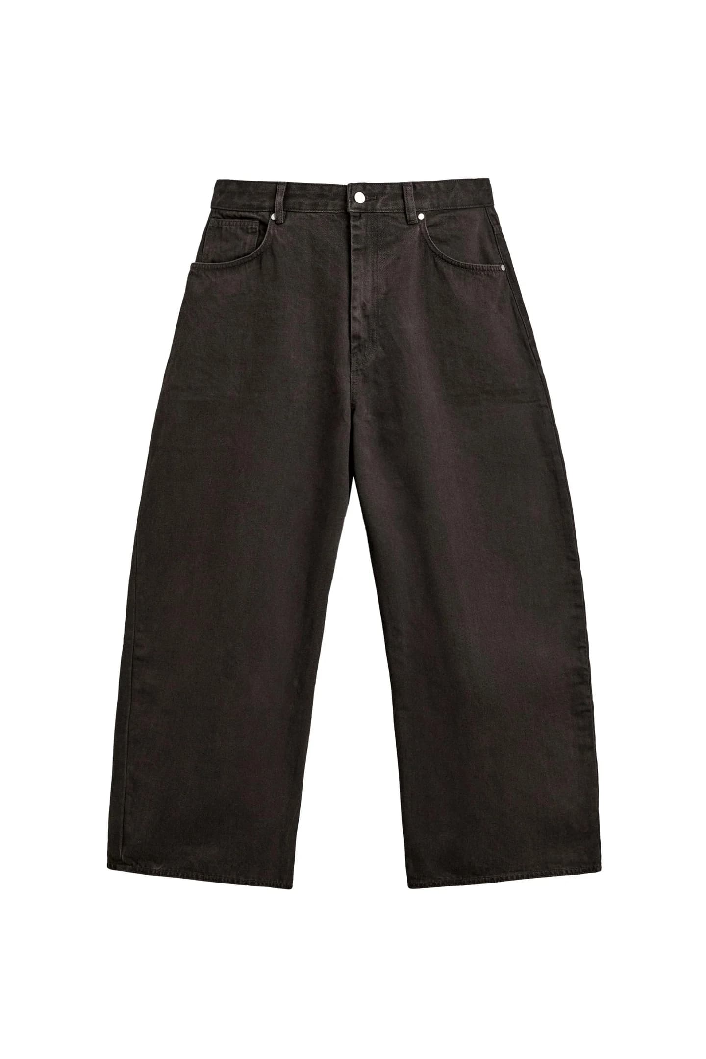 ДЖИНСЫ ШИРОКОГО КРОЯ - фото 5