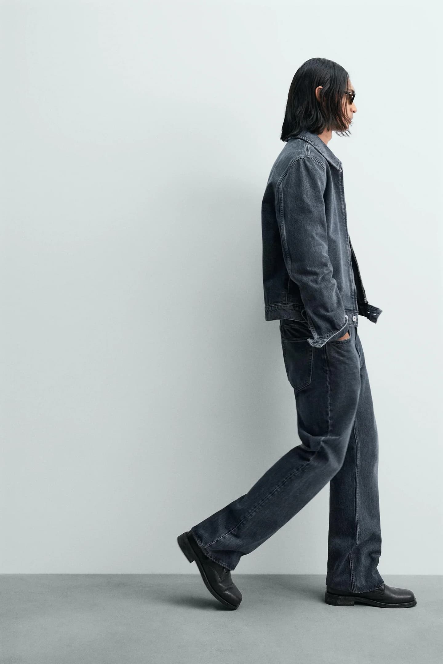 ДЖИНСОВЫЕ БРЮКИ LIMITED EDITION - фото 2