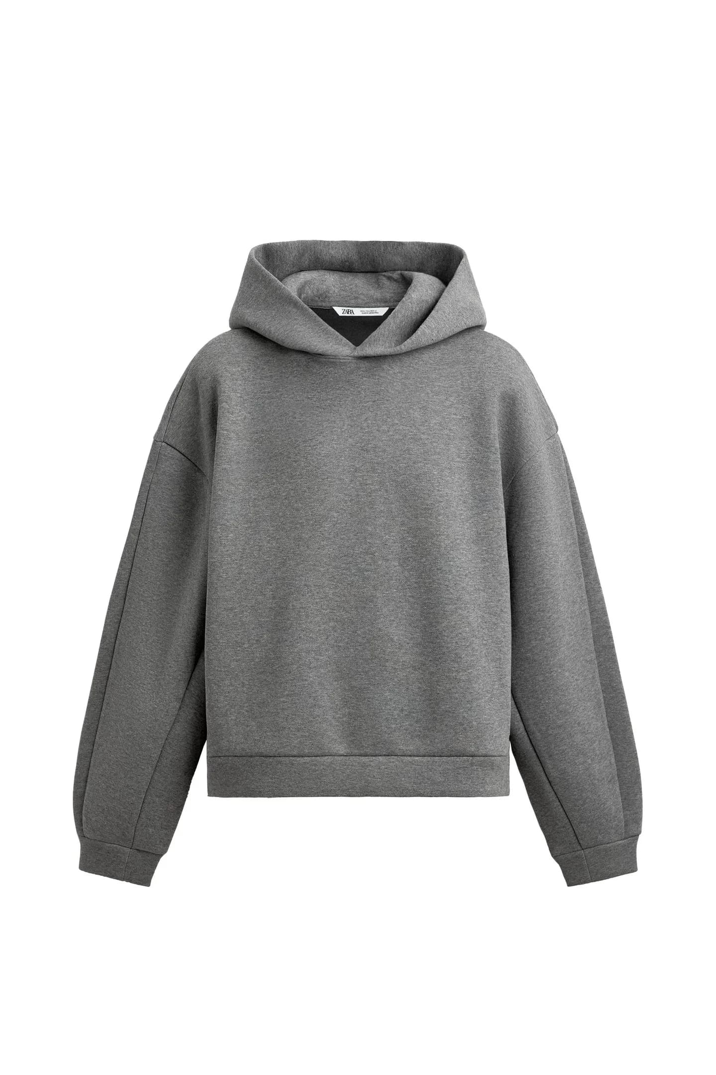 КОМПАКТНОЕ КОРОТКОЕ ХУДИ - фото 3