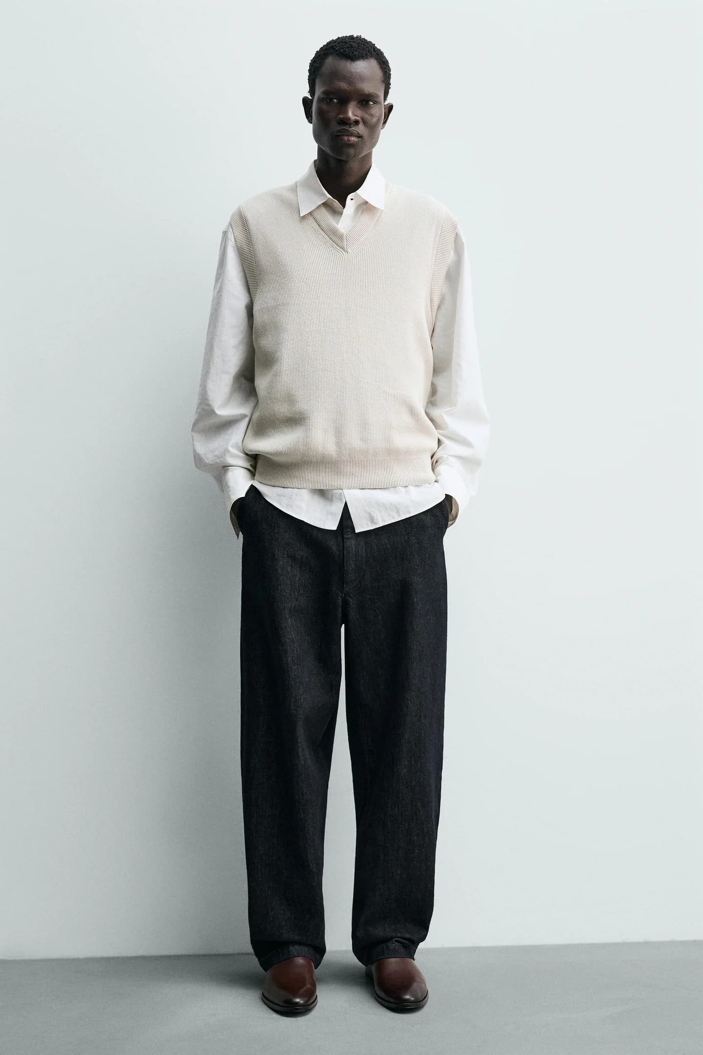 БОТИНКИ С ЖАПЕЛИНОЙ С ТОЧКОЙ - фото 2