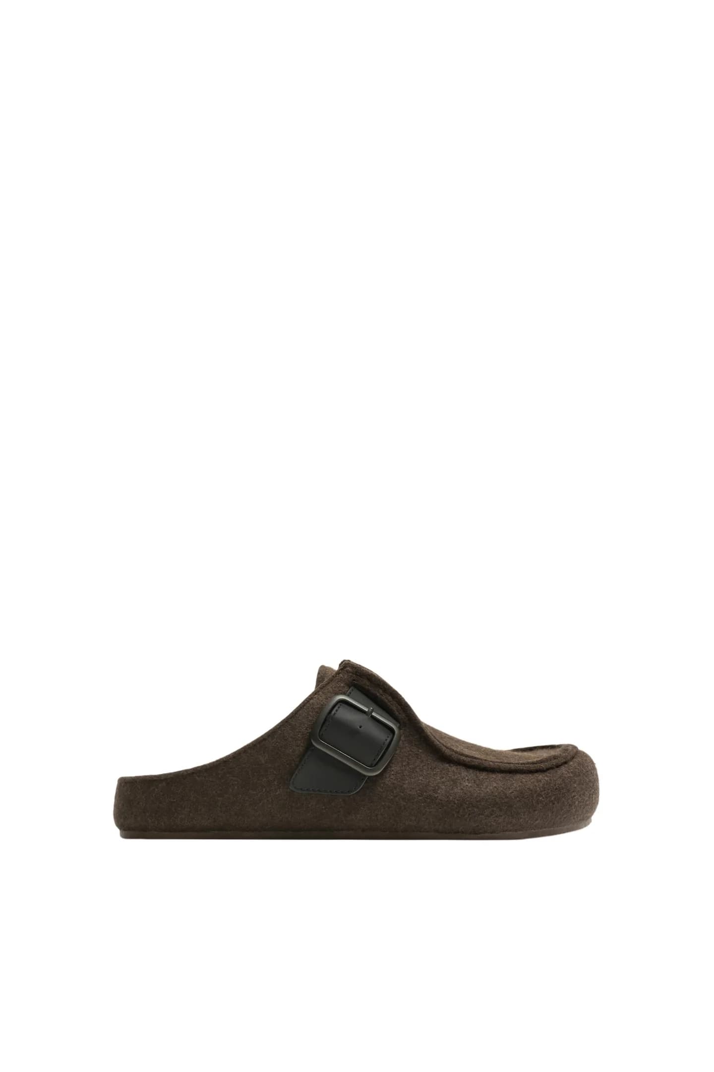 Сабо с пряжкой - фото 3