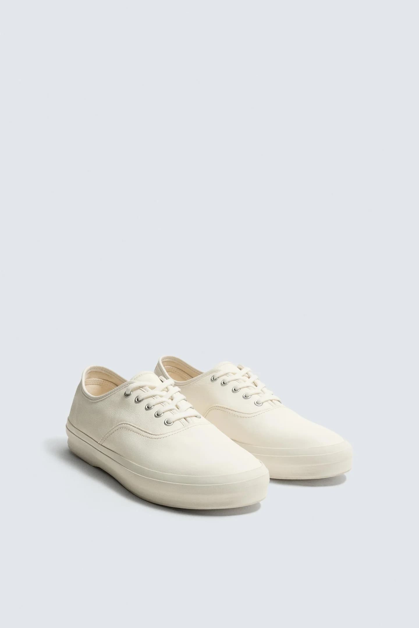 КОЖАНЫЕ КРОССОВКИ - фото 2