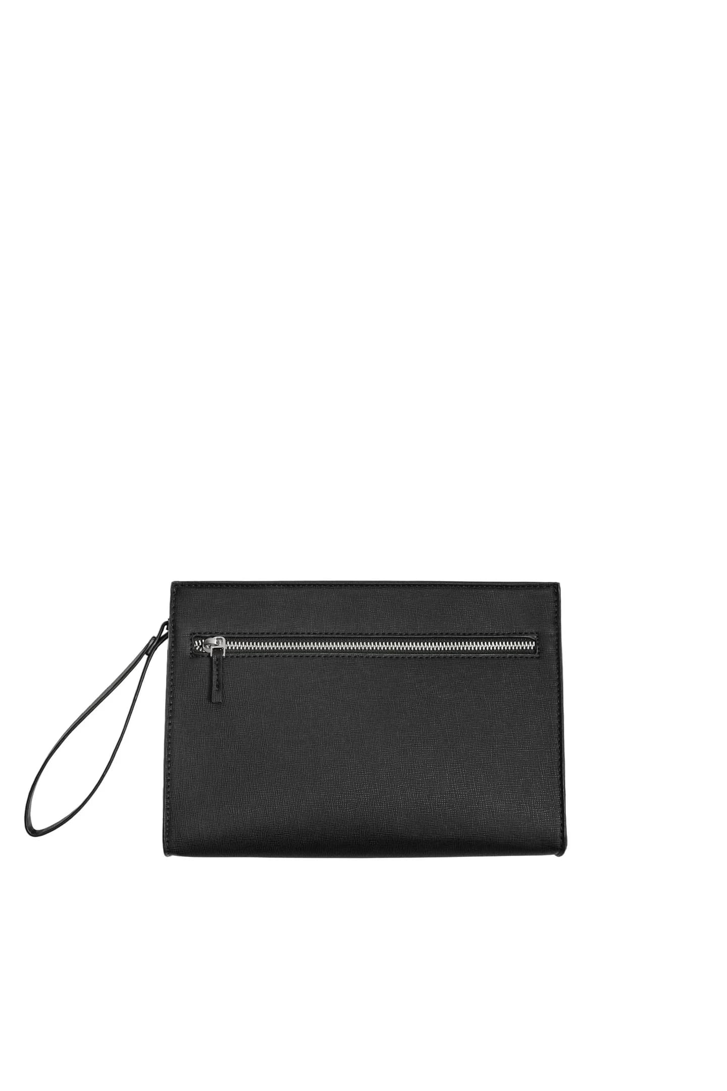 СУМКА КОНВЕРТ С ТЕКСТУРОЙ - фото 3