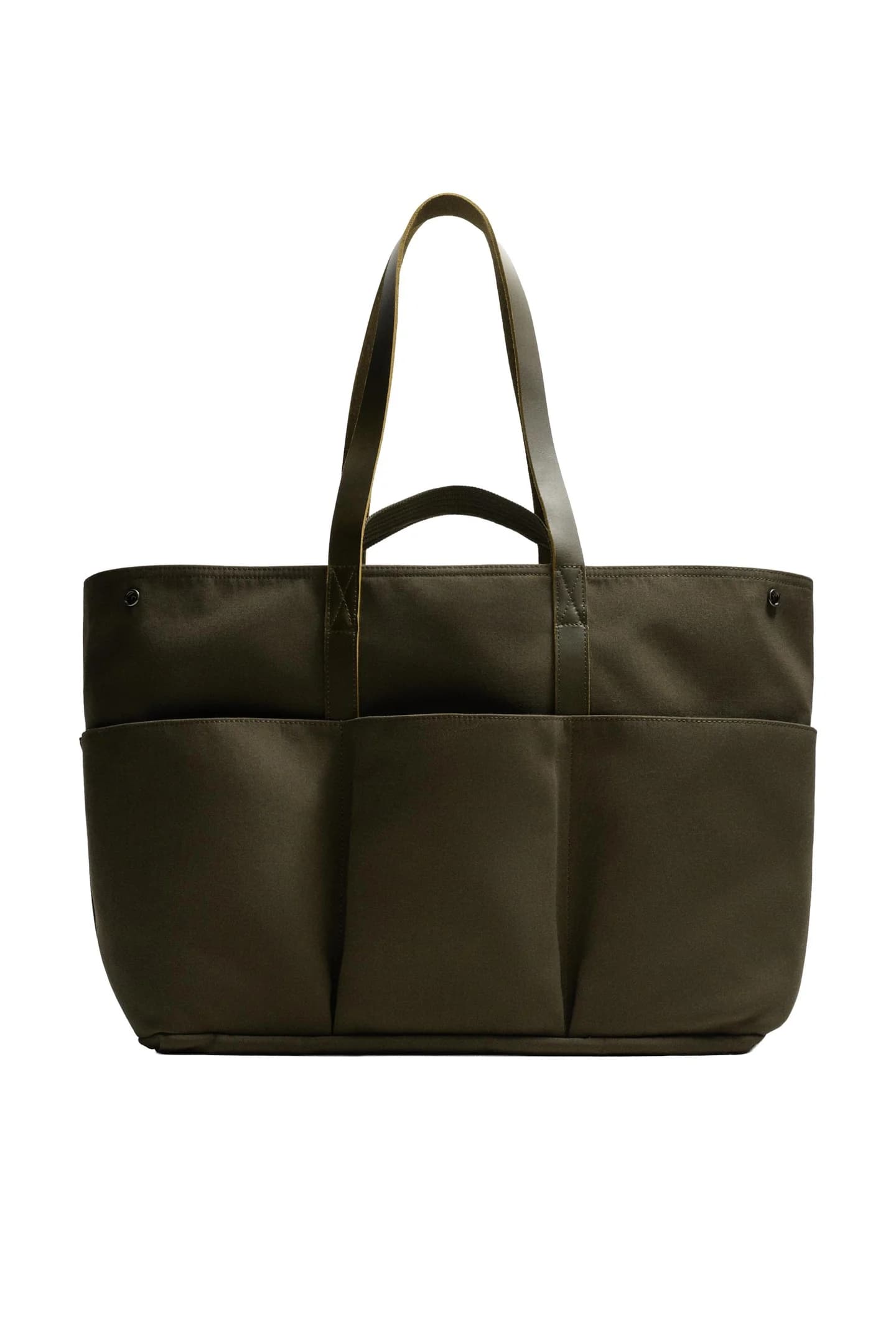 КОЖАНАЯ СУМКА-ШОППЕР AARON LEVINE X Zara - фото 3