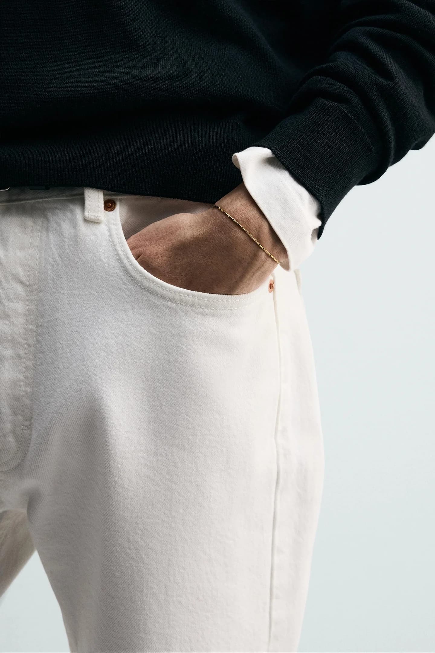 БРАСЛЕТ ИЗ ЗВЕНИЙ НЕРЖАВЕЮЩЕЙ СТАЛИ - фото 2