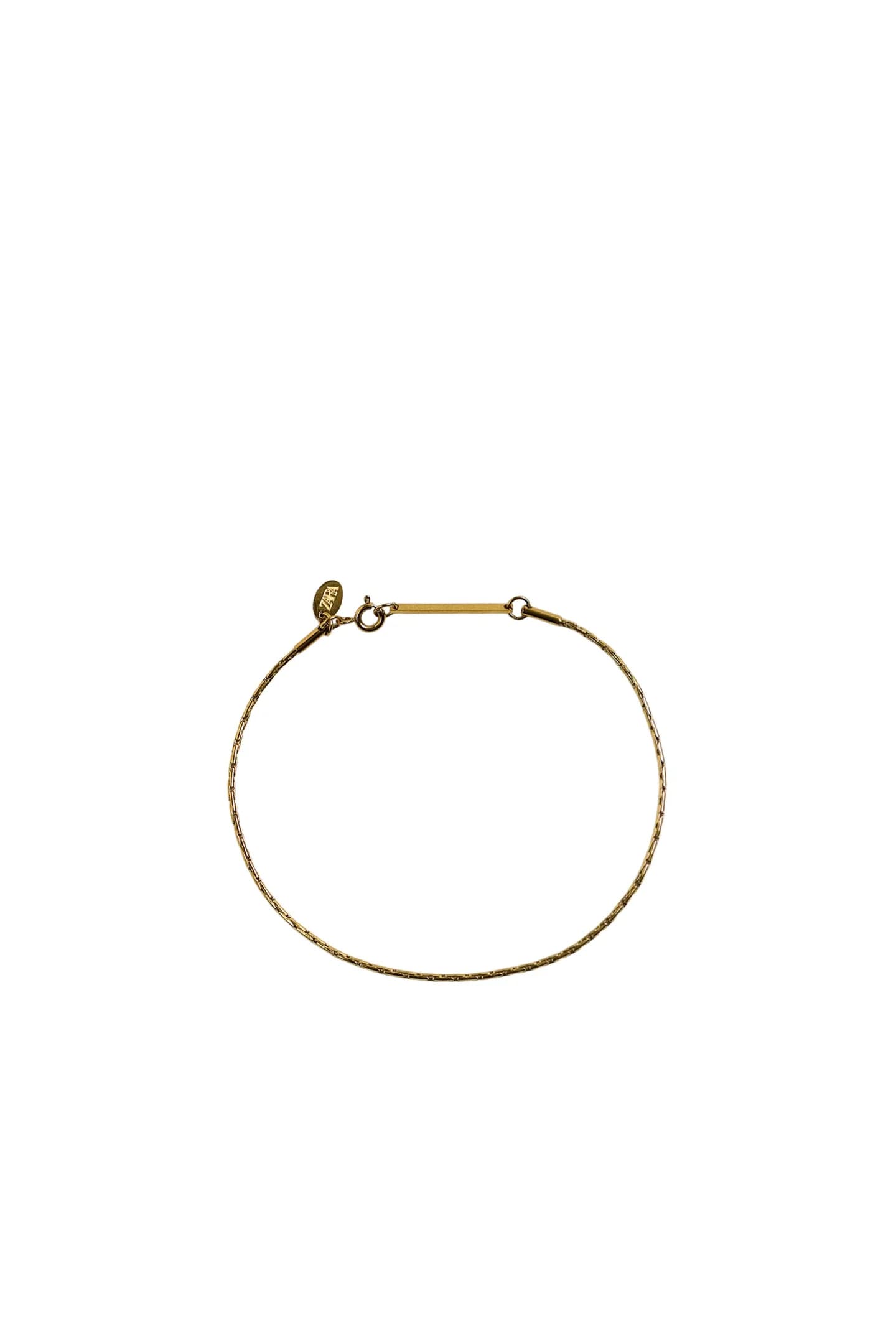 БРАСЛЕТ ИЗ ЗВЕНИЙ НЕРЖАВЕЮЩЕЙ СТАЛИ - фото 3