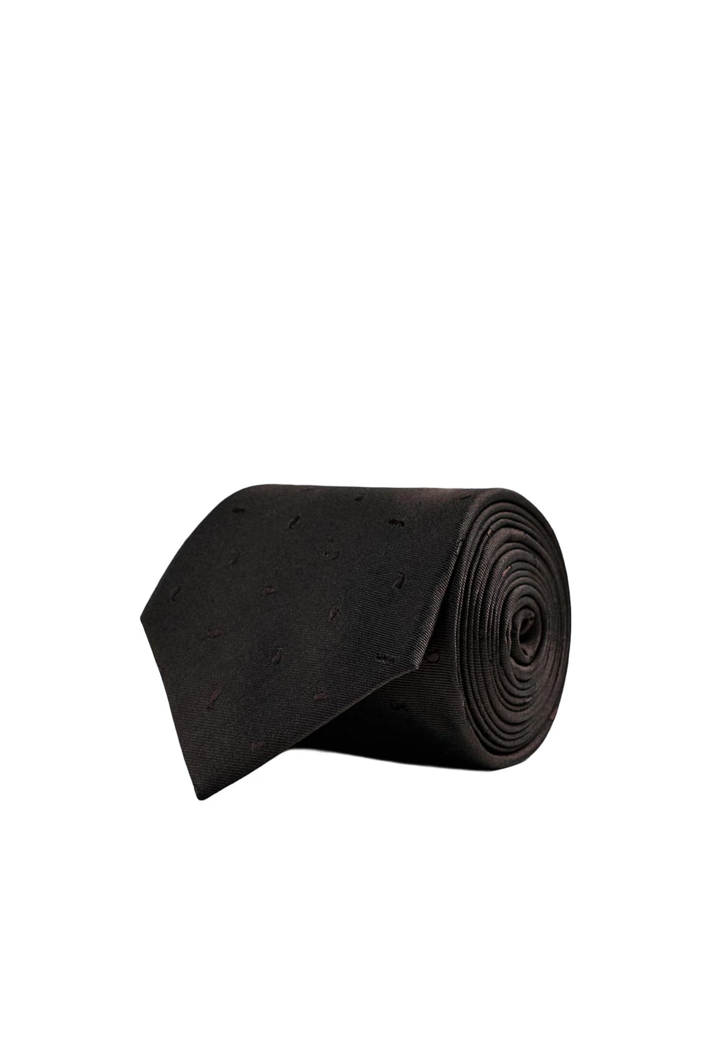 ГАЛСТУК ПЕЙСЛИ, 100% ШЕЛК. - фото 3