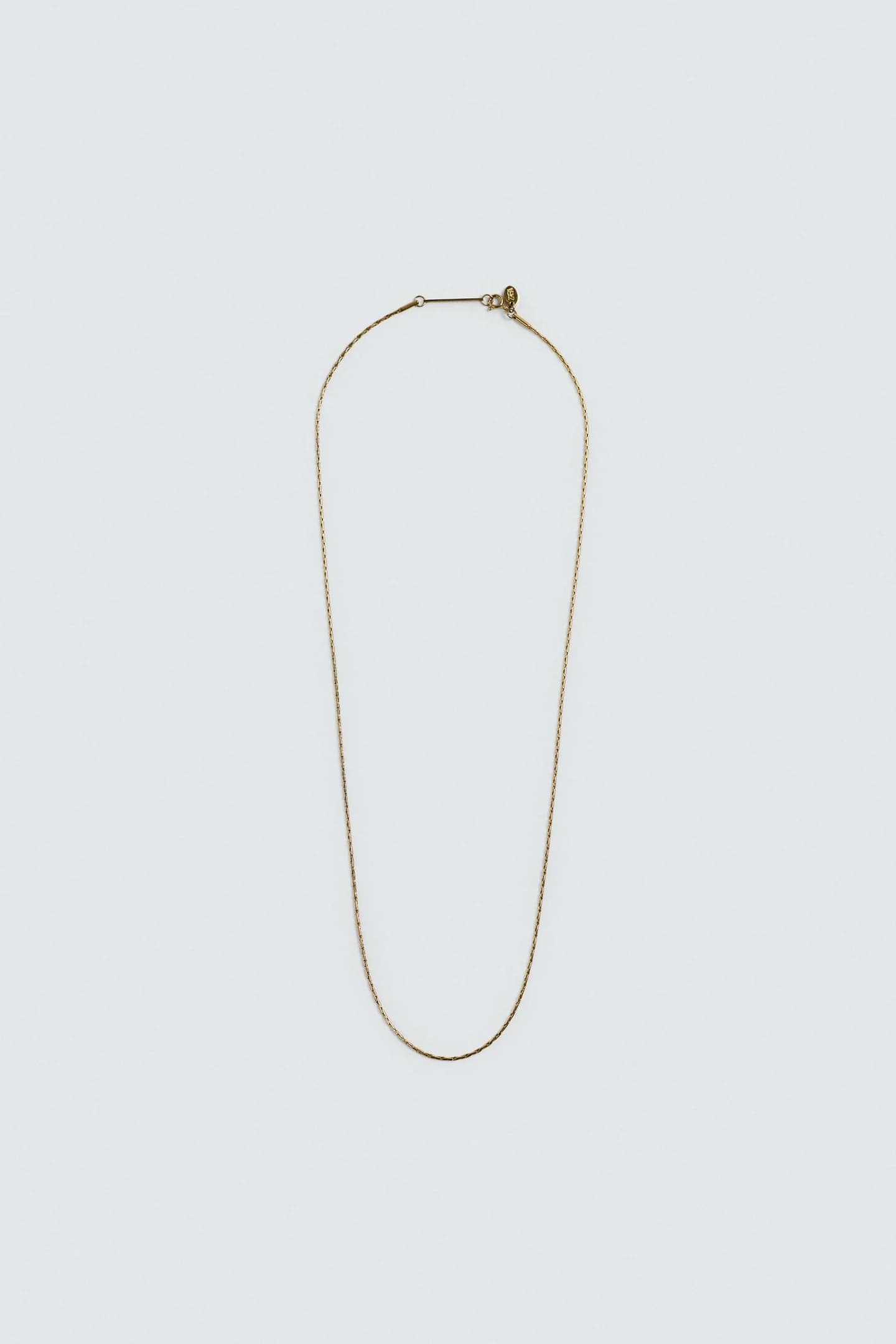 ЦЕПЬ ИЗ ЗВЕНИЙ НЕРЖАВЕЮЩЕЙ СТАЛИ