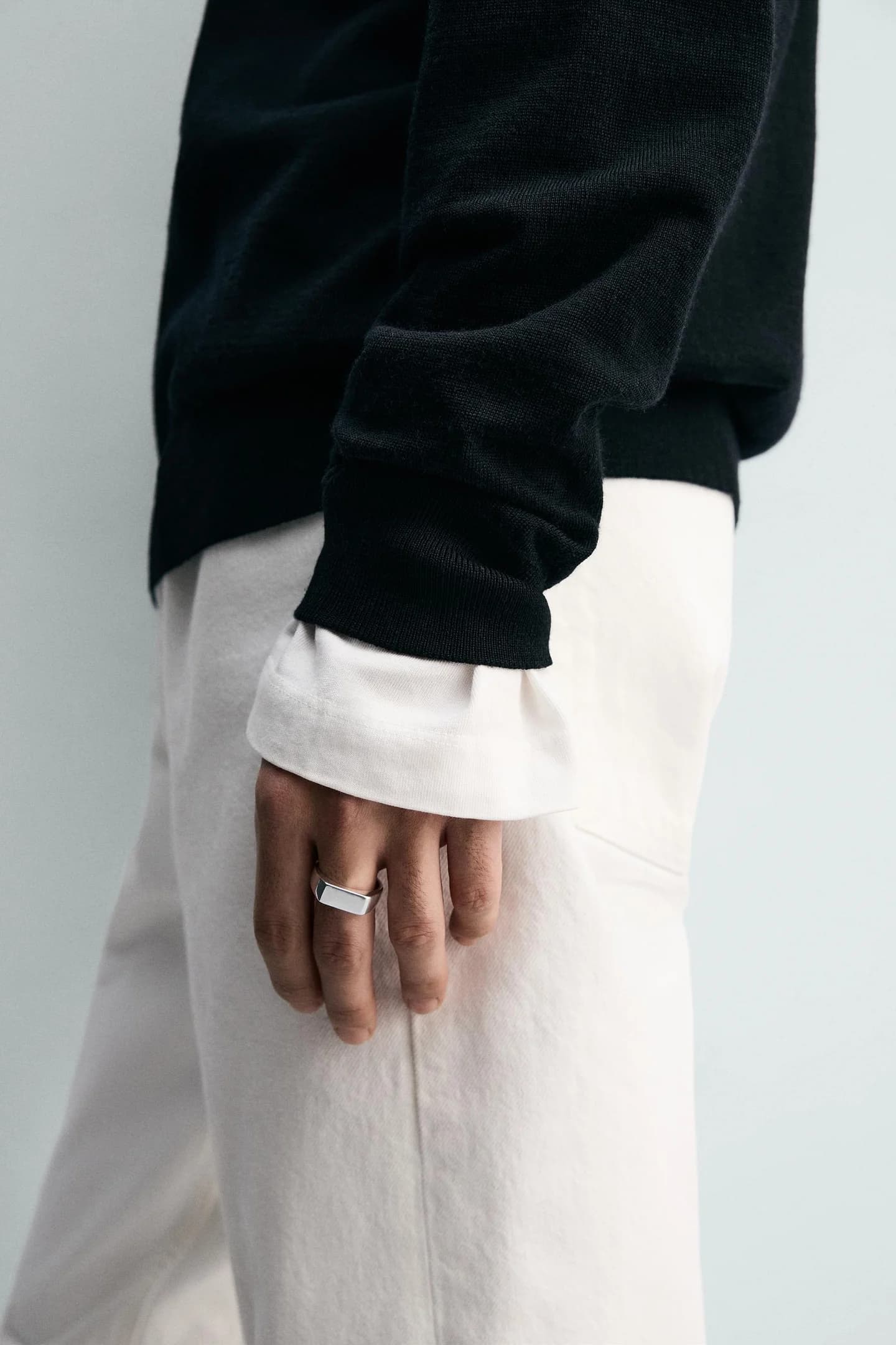 КОЛЬЦО-ПЕЧАТКА ИЗ НЕРЖАВЕЮЩЕЙ СТАЛИ - фото 3