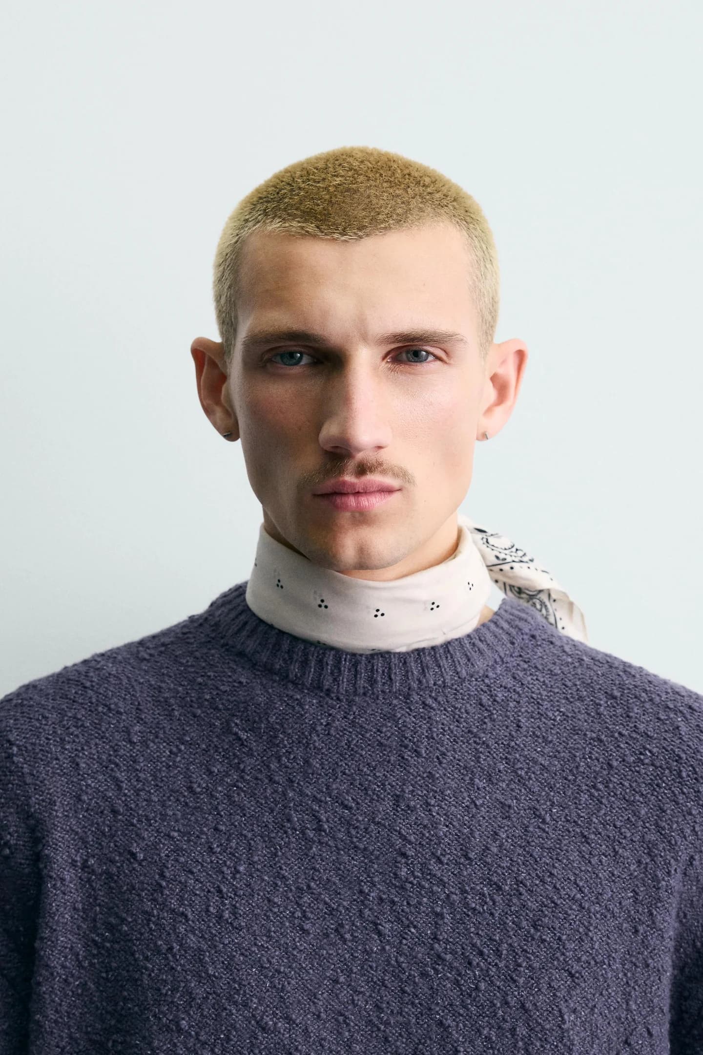 БАНДАНКА С ТУРЕЦКИМ УЗОРОМ - фото 2